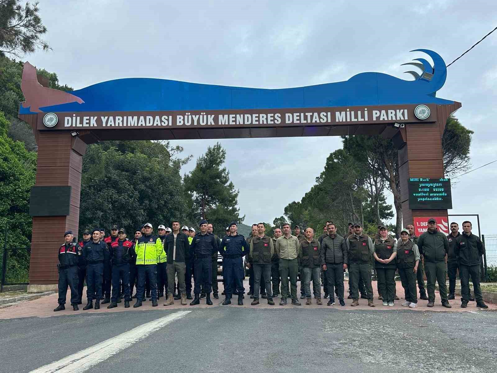 Milli Parkta Güvenli ve Sürdürülebilir Dönem