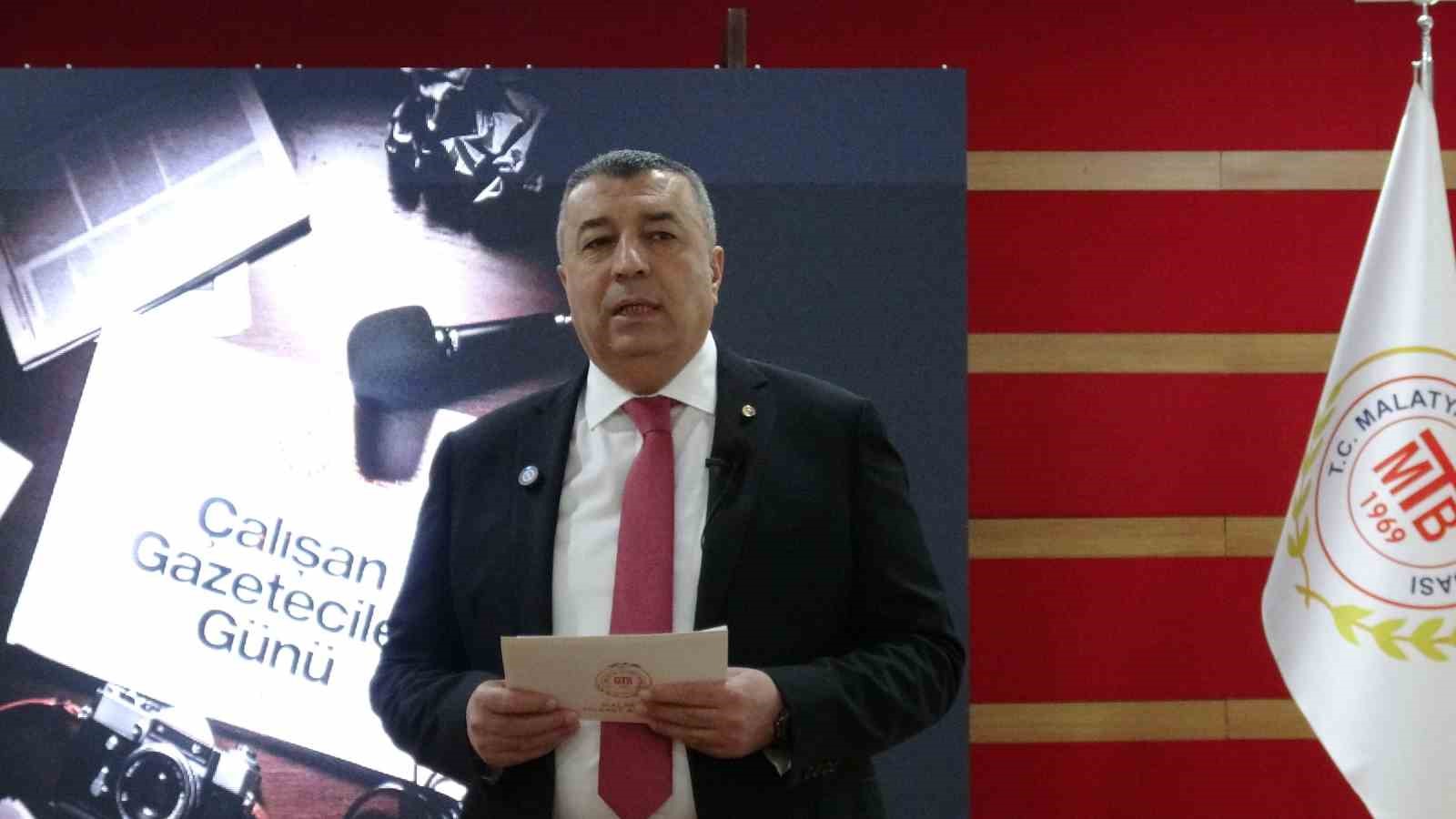 Mtb Başkanı Özcan: “Malatya Tarımının Geleceğini Güçlü Projelerle İnşa Ediyoruz”