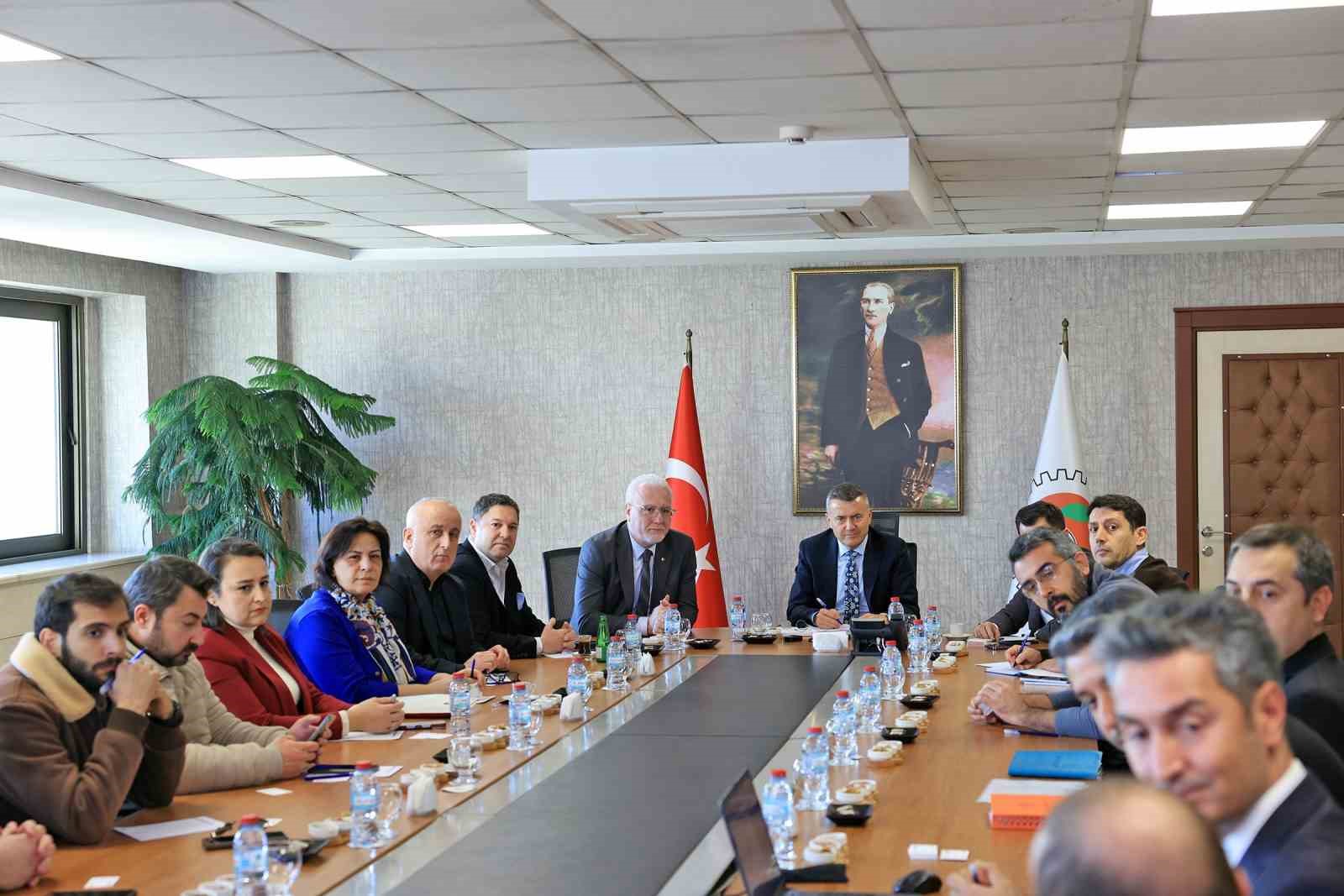 Mtso, Mersinli Firmaları Amerika Pazarına Hazırlıyor