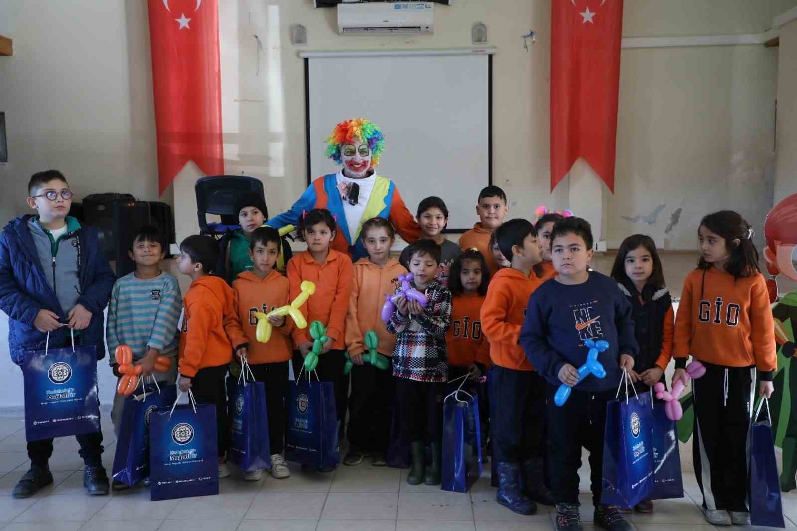 Muğla’da Çocuklar Ger Dönüşüm Bilinci Kazanıyor