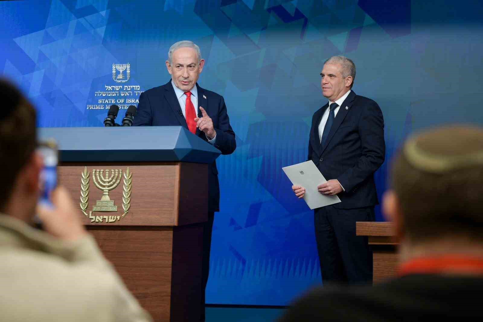Netanyahu: “Türk ve Katar Askerleri Gazze’de Olmayacak”