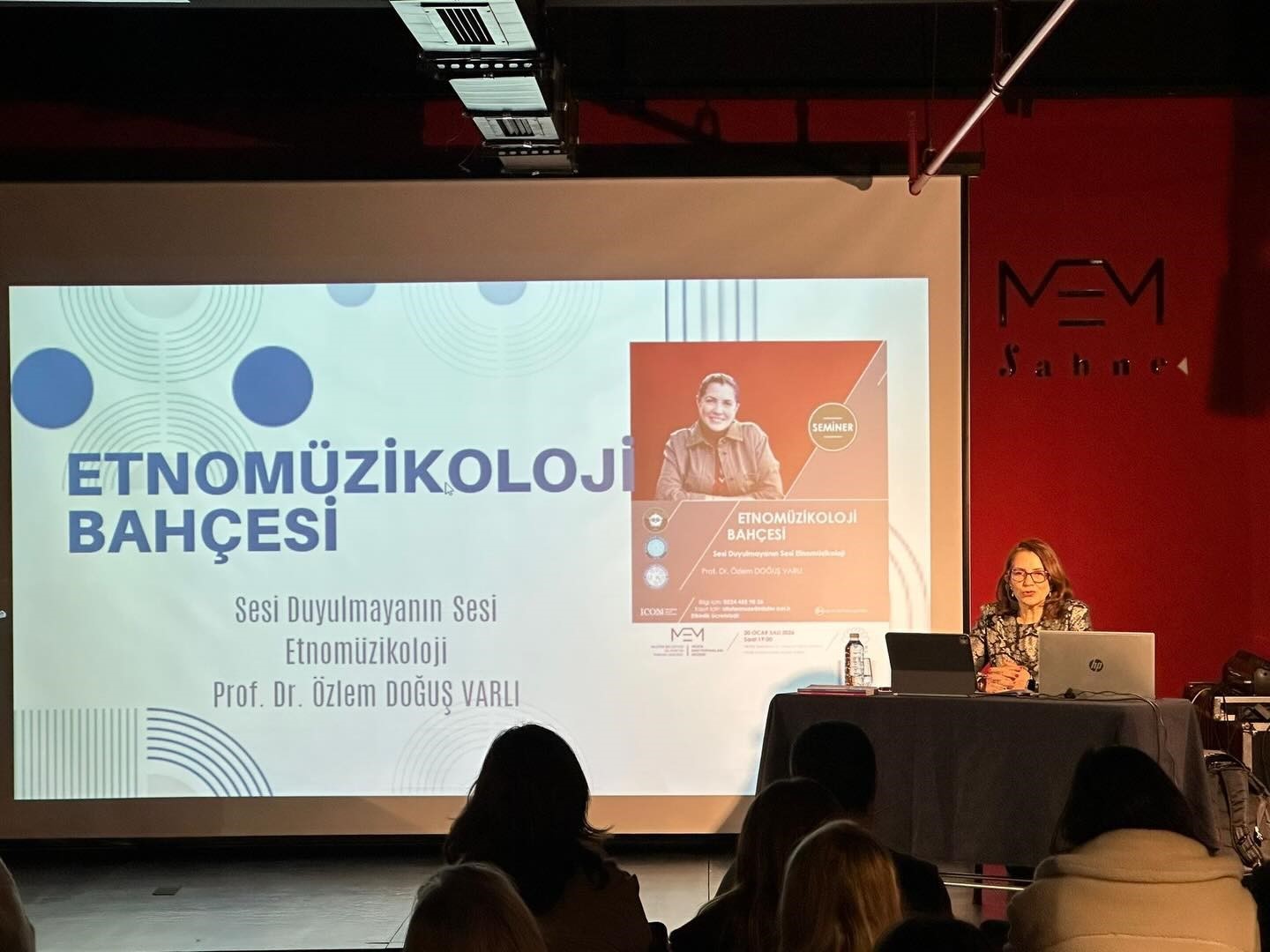 Nilüfer’de “Etnomüzikoloji Bahçesi” Seminerleri