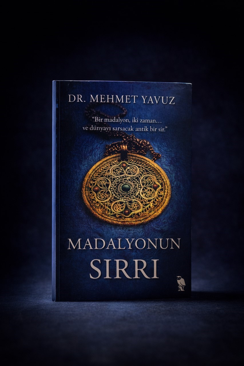 Nörolog Dr. Mehmet Yavuz’un İlk Romanı: “Madalyonun Sırrı”
