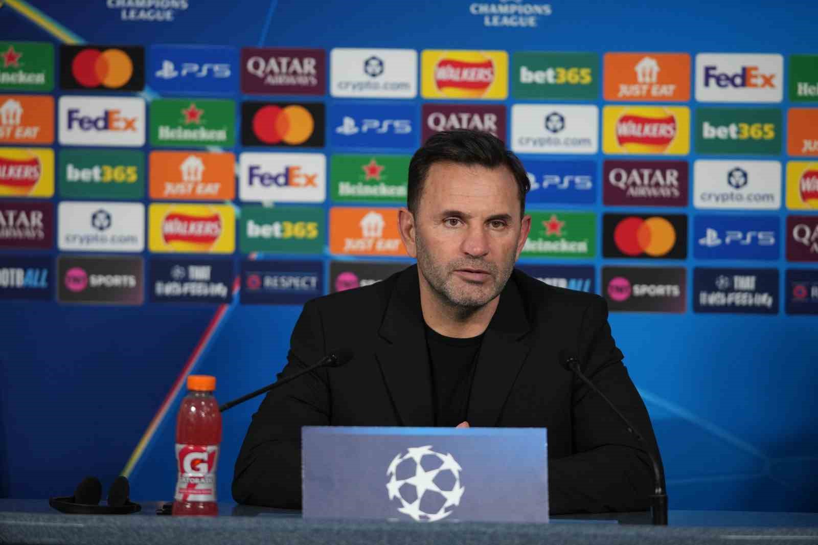 Okan Buruk: “İki Takımın da Futbolun Dışında Hiçbir Şey Düşünmediği Güzel Bir Gece Oldu”