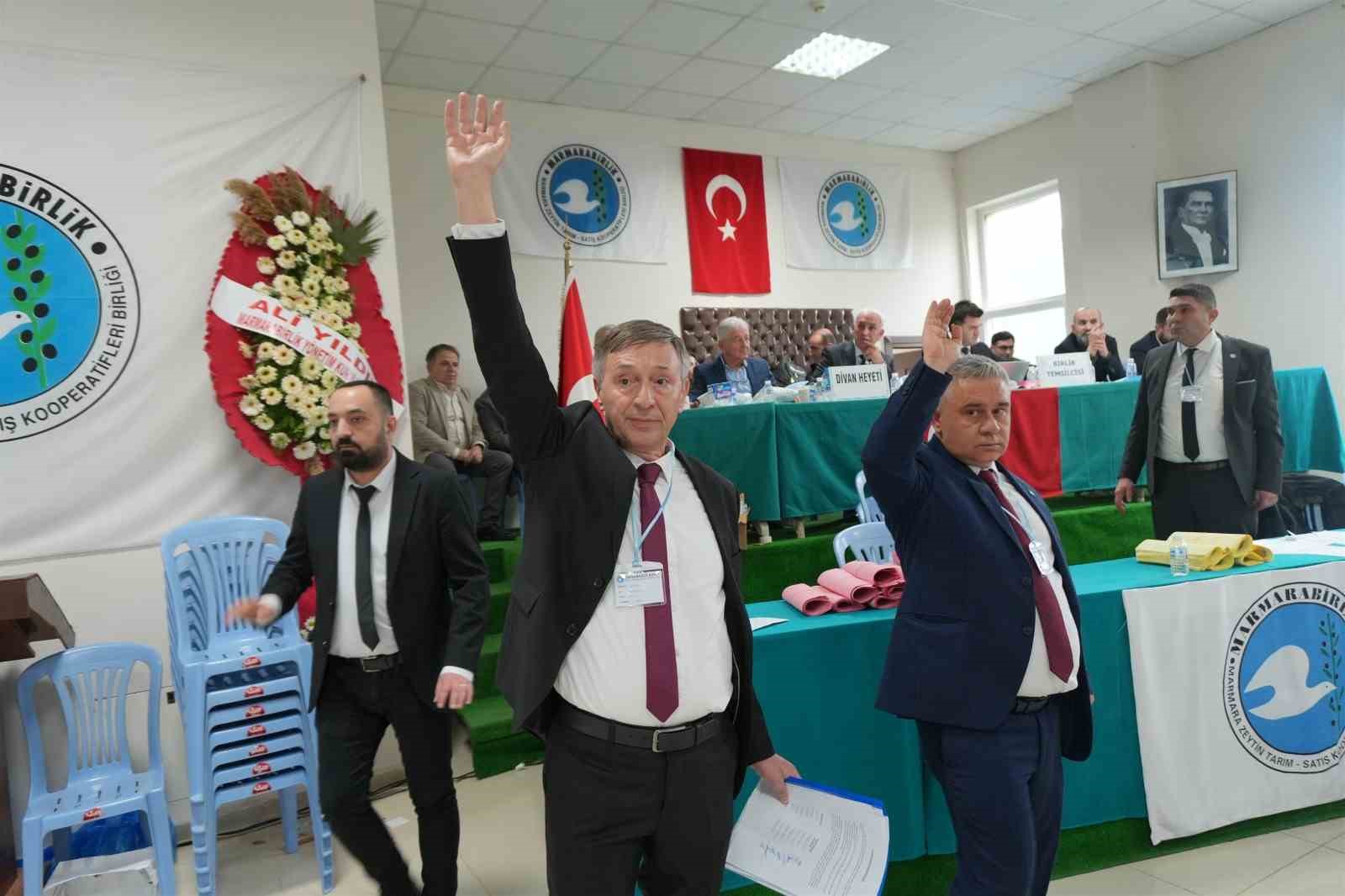 orhangazi zeytin tarim satis kooperatifinde huseyin sevdi donemi basladi 2