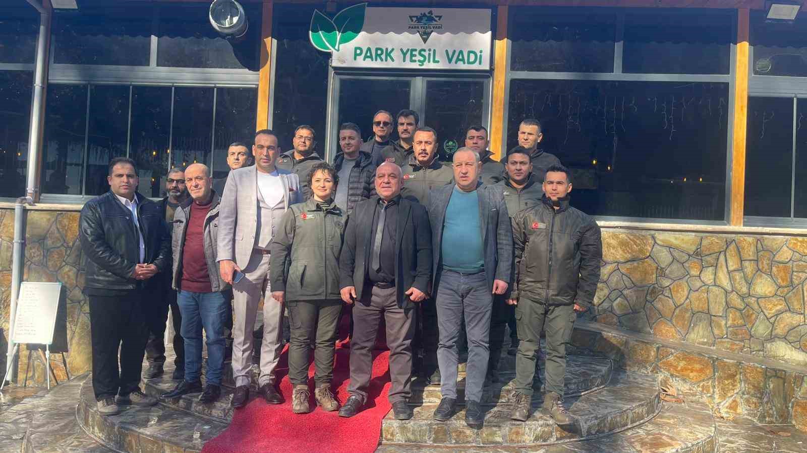 Orman Muhafaza Memurları Derneği Genel Başkanı Uysal: “Her Ağacın Dibinde Biz Varız”