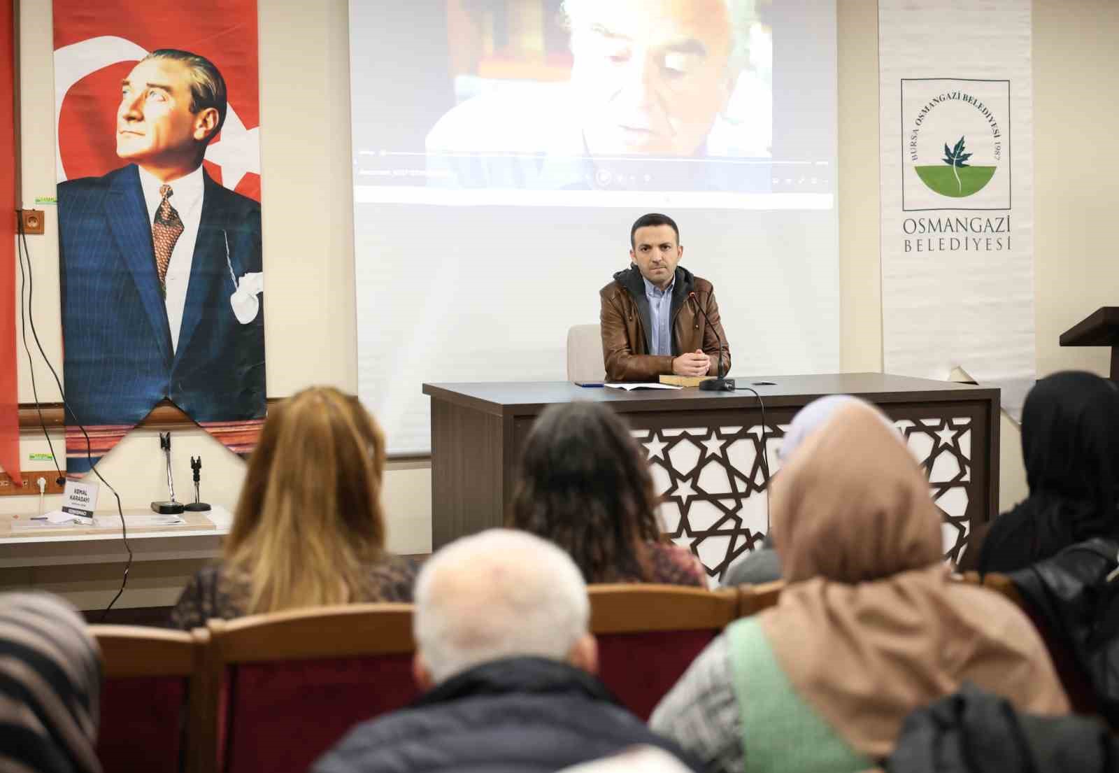 Osmangazi’de Edebiyat ve Hayat Buluşmaları