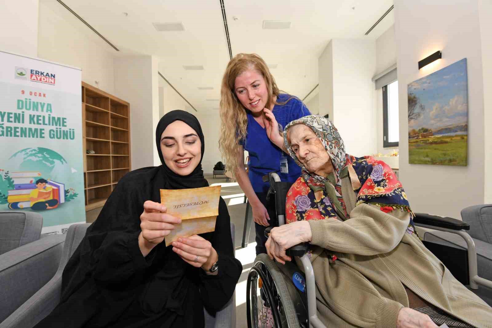 Osmangazi’de Kelimeler Kuşakları Buluşturdu