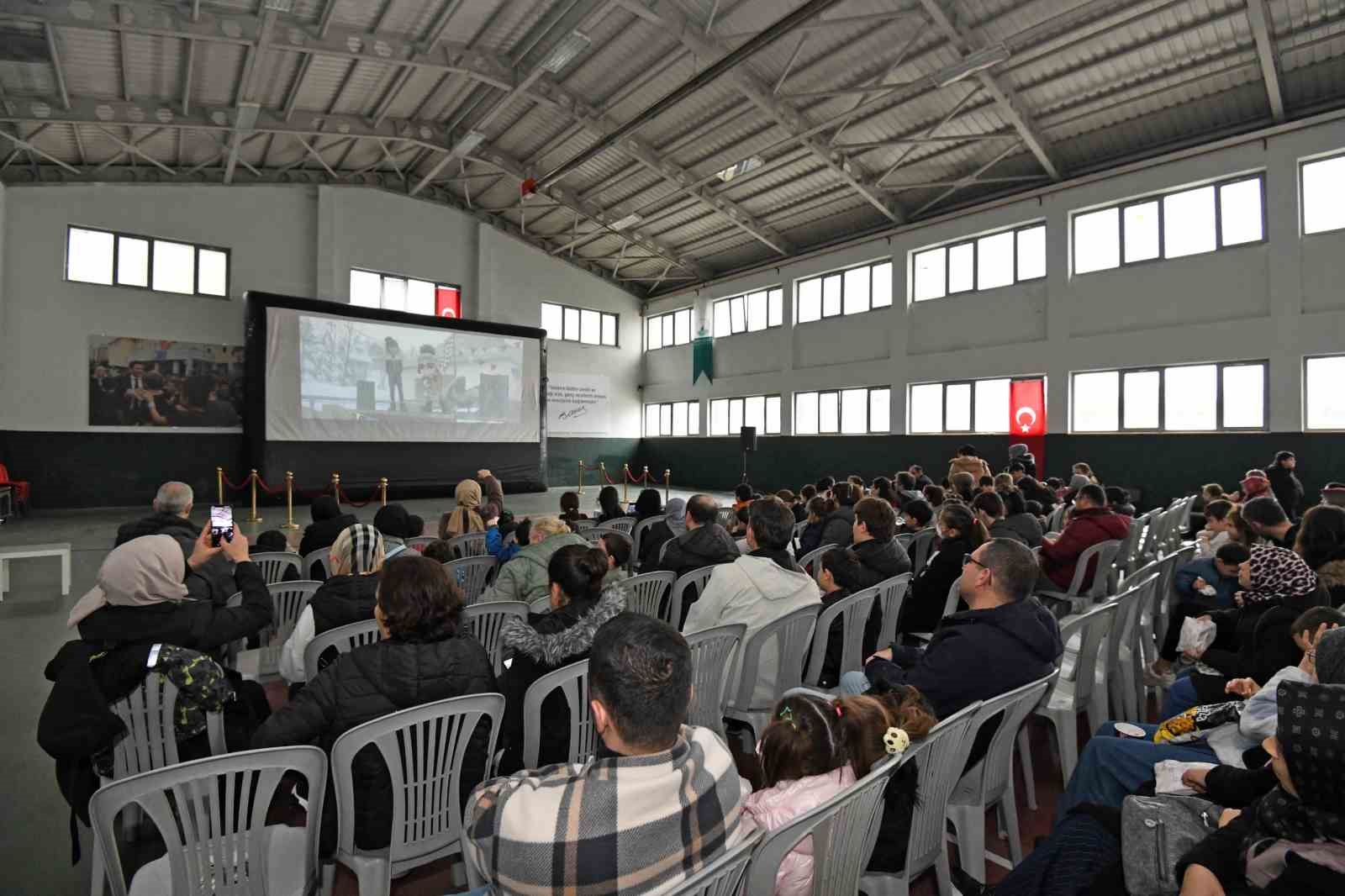 Osmangazi’de Yarıyıl Tatiline Sinema Dokunuşu