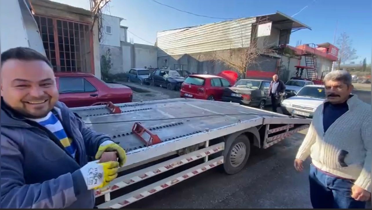 Osmaniye’de Dondurucu Soğuklar Sanayi Sitesinde Yoğunluğa Neden Oldu