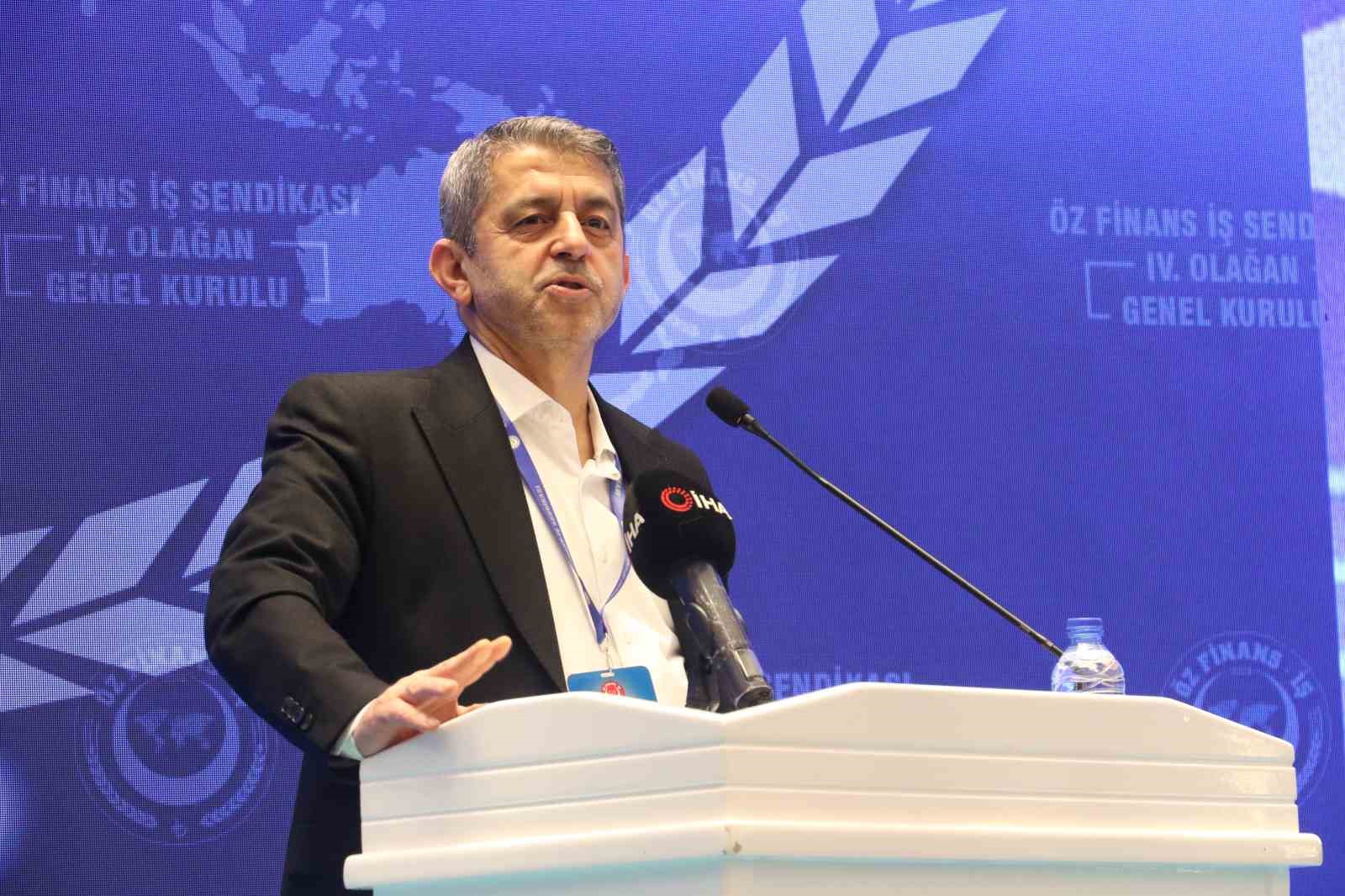 Öz Finans-İş Sendikası Başkanı Eroğlu: “153 Arkadaşımızın Kendi İmkanlarıyla Sıfır Sermaye Olarak Bu İşe Başladık”