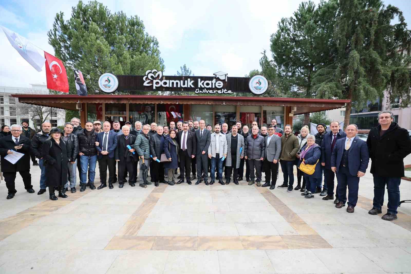 Pamukkale Belediye Başkanı Ertemur; “Basın Vatandaşla Aramızdaki En Güçlü Köprüdür”