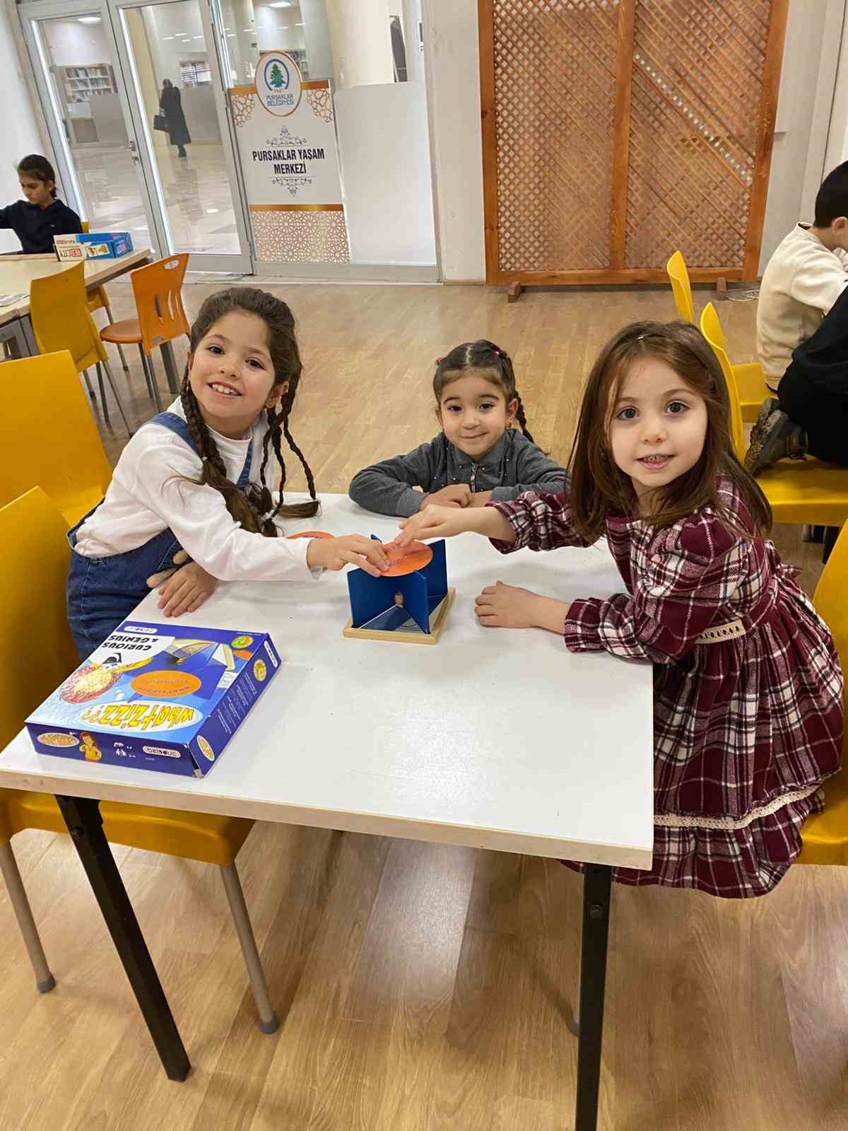 Pursaklar Belediyesi’nden Ara Tatilde Çocuklara Yönelik “Akıl ve Zeka Oyunları” Kursları