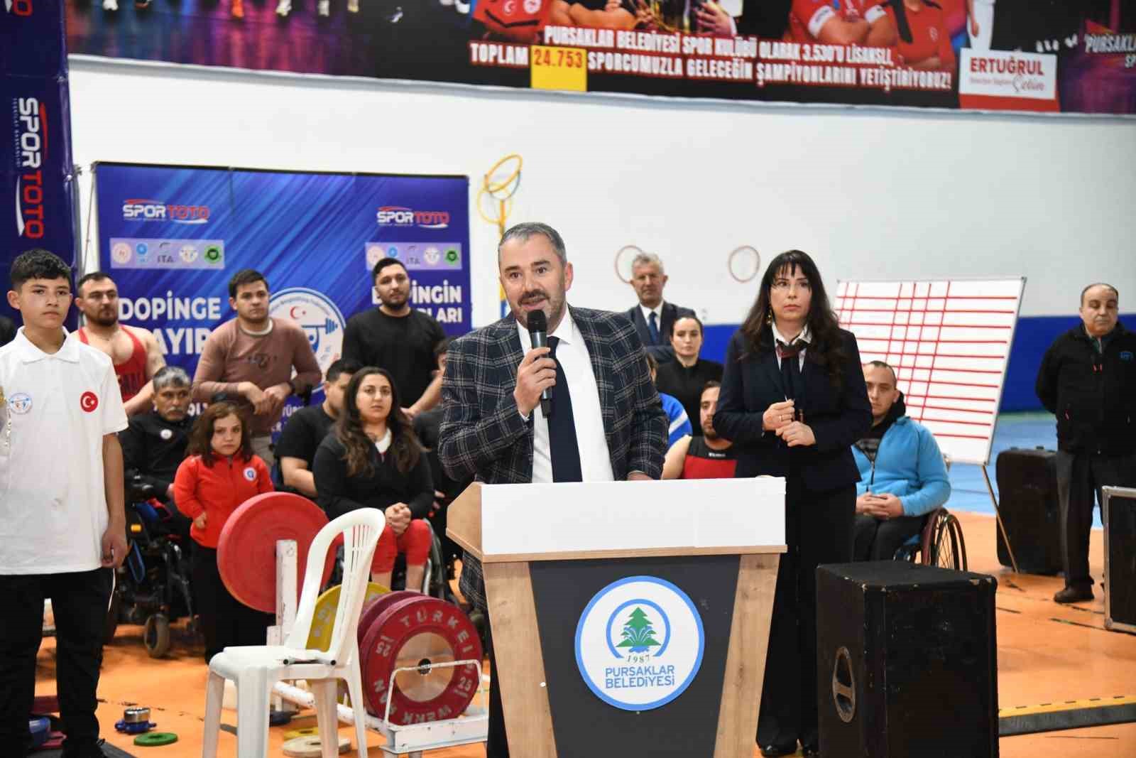 Pursaklar’da Türkiye Şampiyonası Zamanı