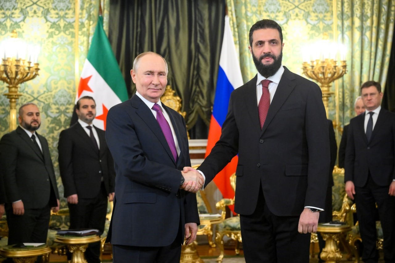 Putin: “Fırat’ın Doğusunun Şam Yönetimine Entegrasyonu Önemli Bir Adımdır”