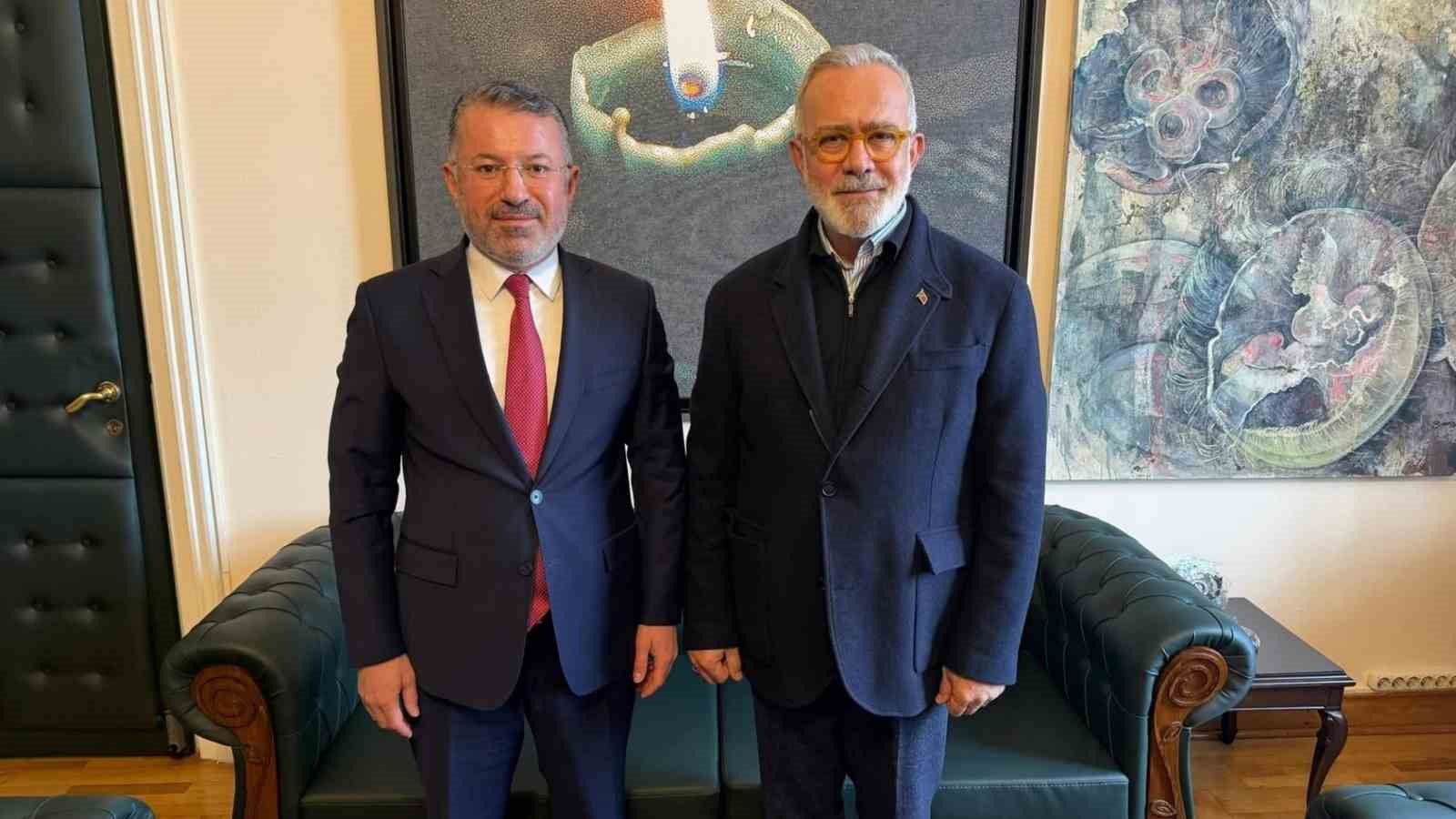 Rektör Kırışık’tan Ankara’da Önemli Ziyaretler