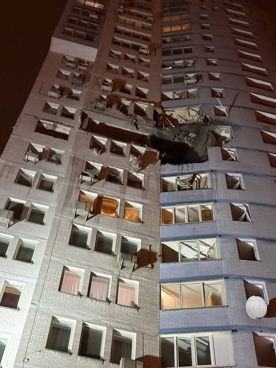 Rusya’dan Kiev’e Saldırı: 4 Ölü, 22 Yaralı