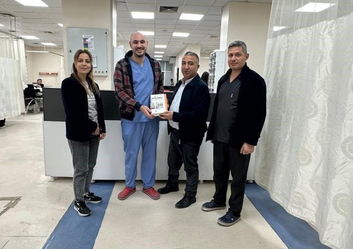 Sağlık-Sen’den Acil Servislere Akademik Destek: “Acilin El Kitabı” Cizre Devlet Hastanesinde