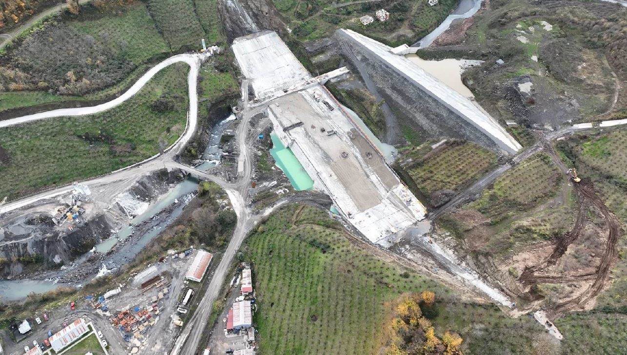 Salıpazarı Barajı’nda Kritik İnceleme