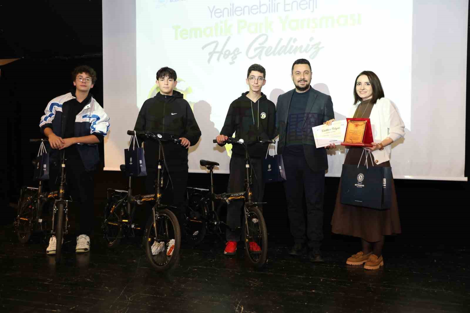 Samsun’da Yenilenebilir Enerjili Tematik Park Yarışması