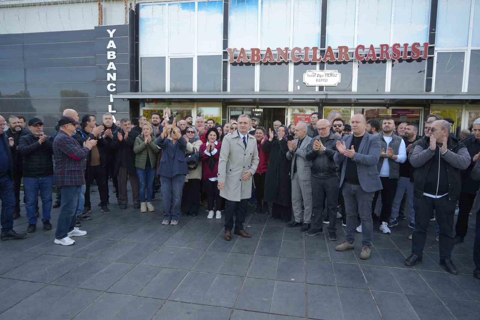 Samsunlu Esnafın “Ucuzluk Çadırları” Talebi