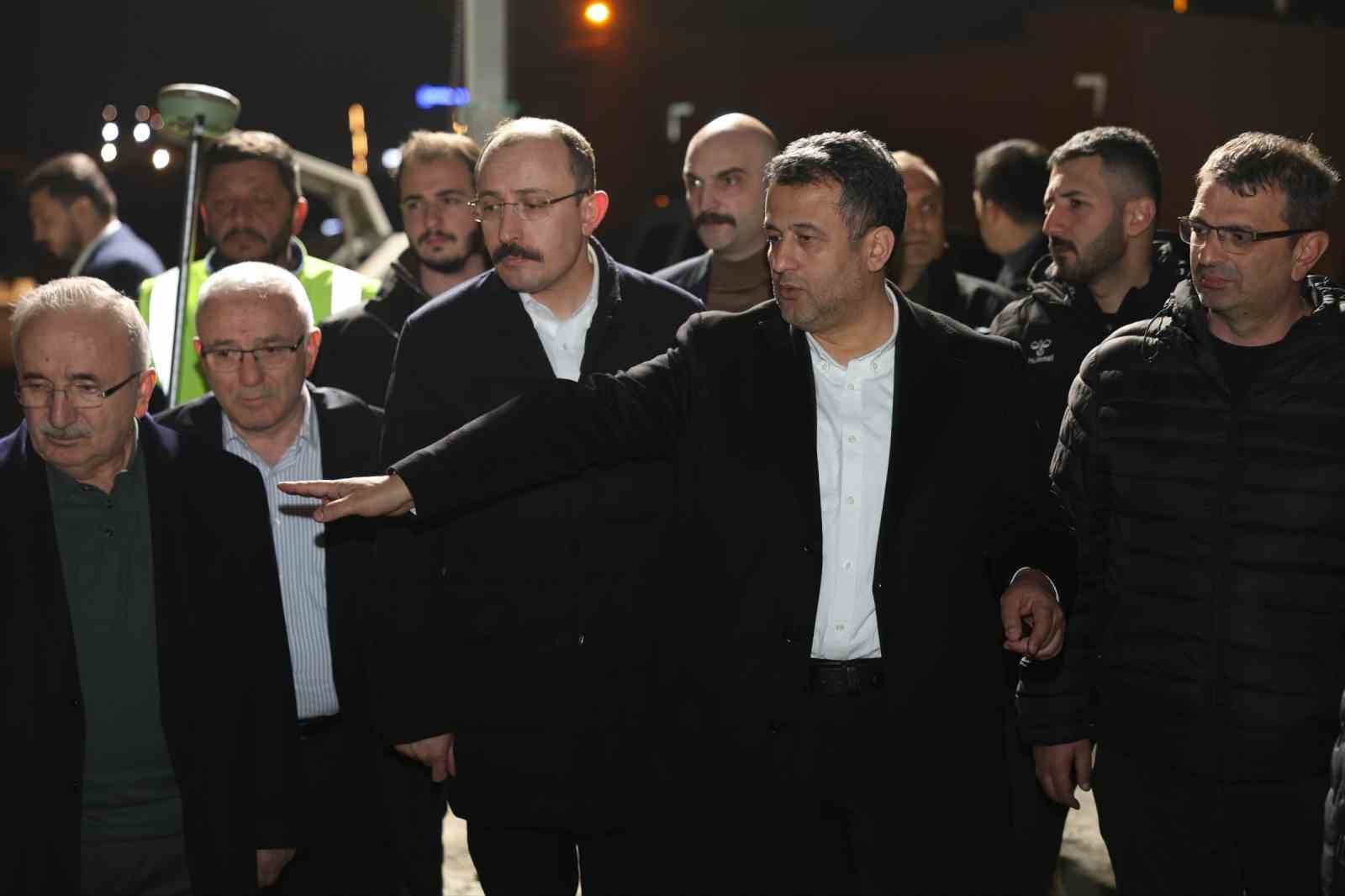 Samsun’un Dört Bir Yanına Büyükşehir İmzası