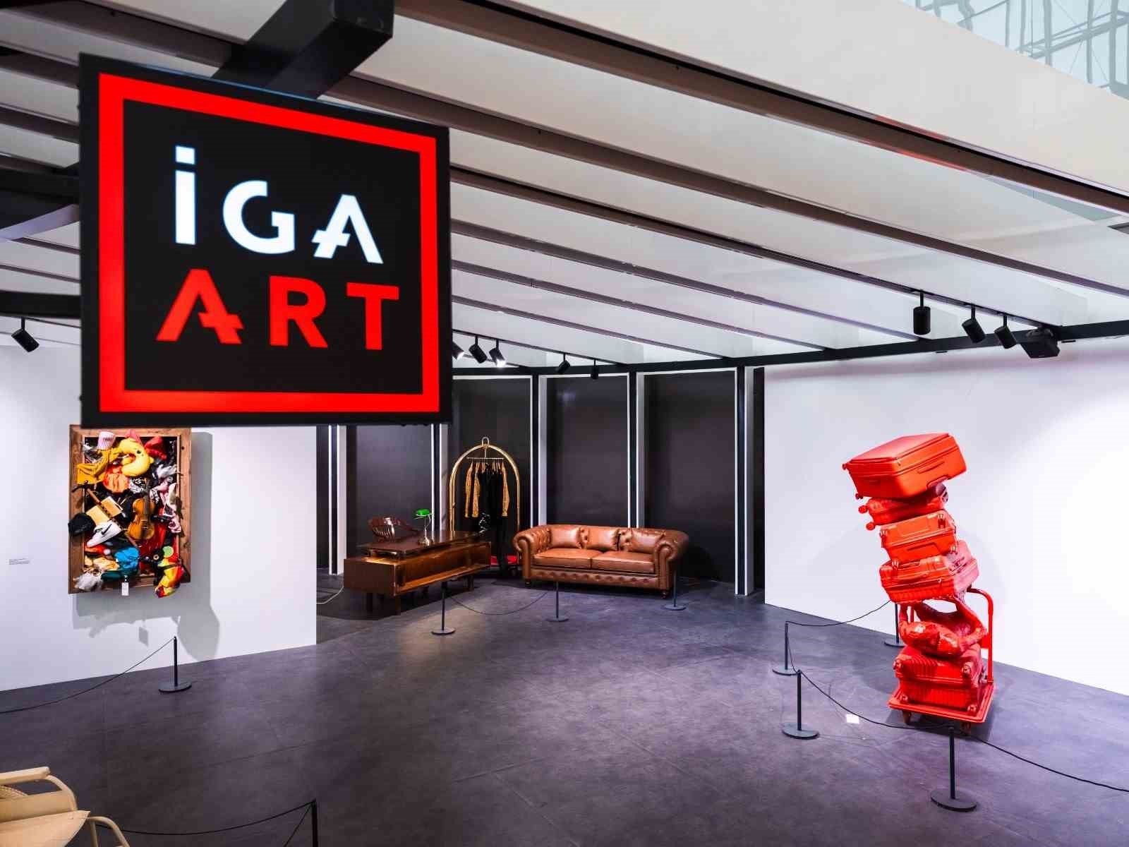 Sanatçı Beyazıt Öztürk’ten İga İstanbul Havalimanı’nda “Şeyler” Sergisi