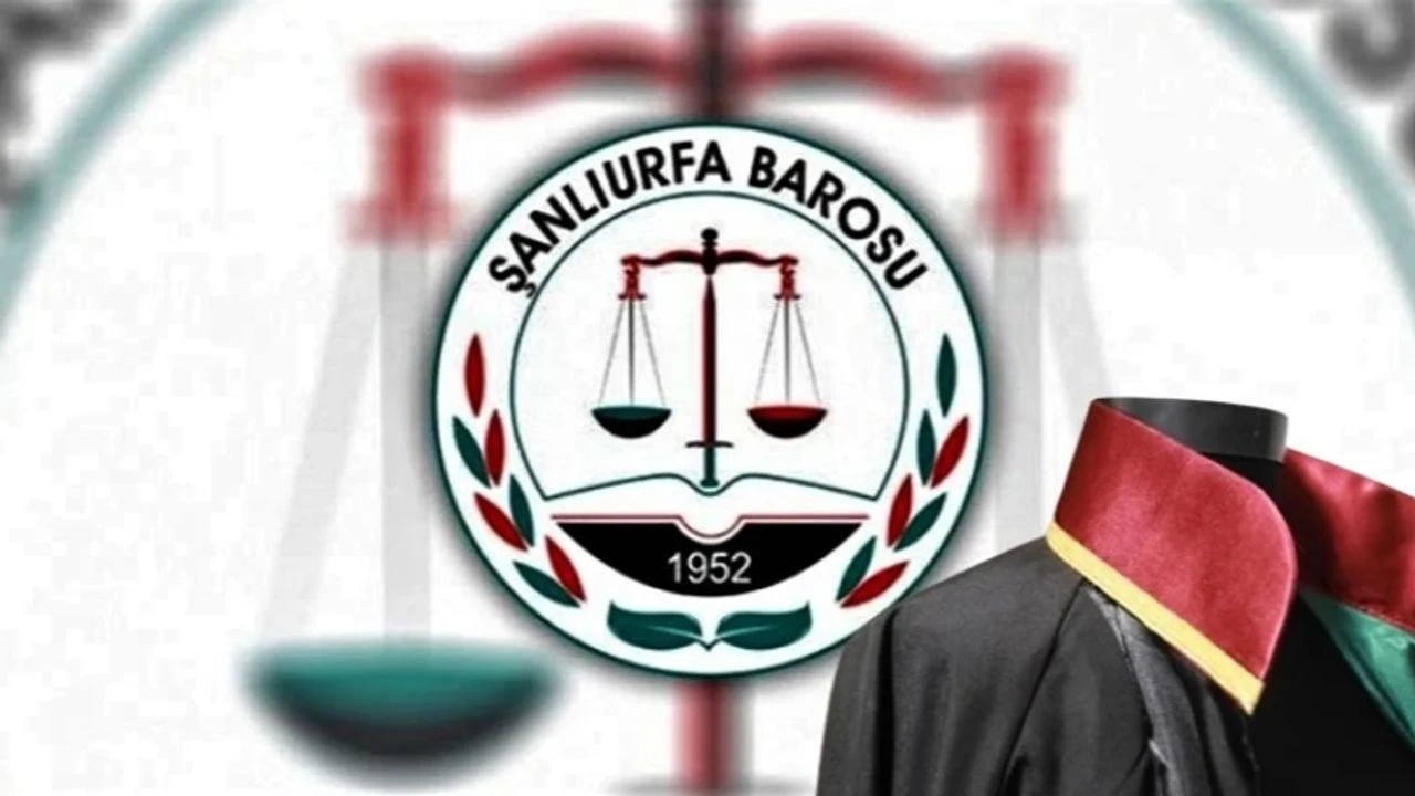 Şanlıurfa Barosu’ndan Yargıya Açık Çağrı: AİHM Kararları Derhal Uygulanmalı