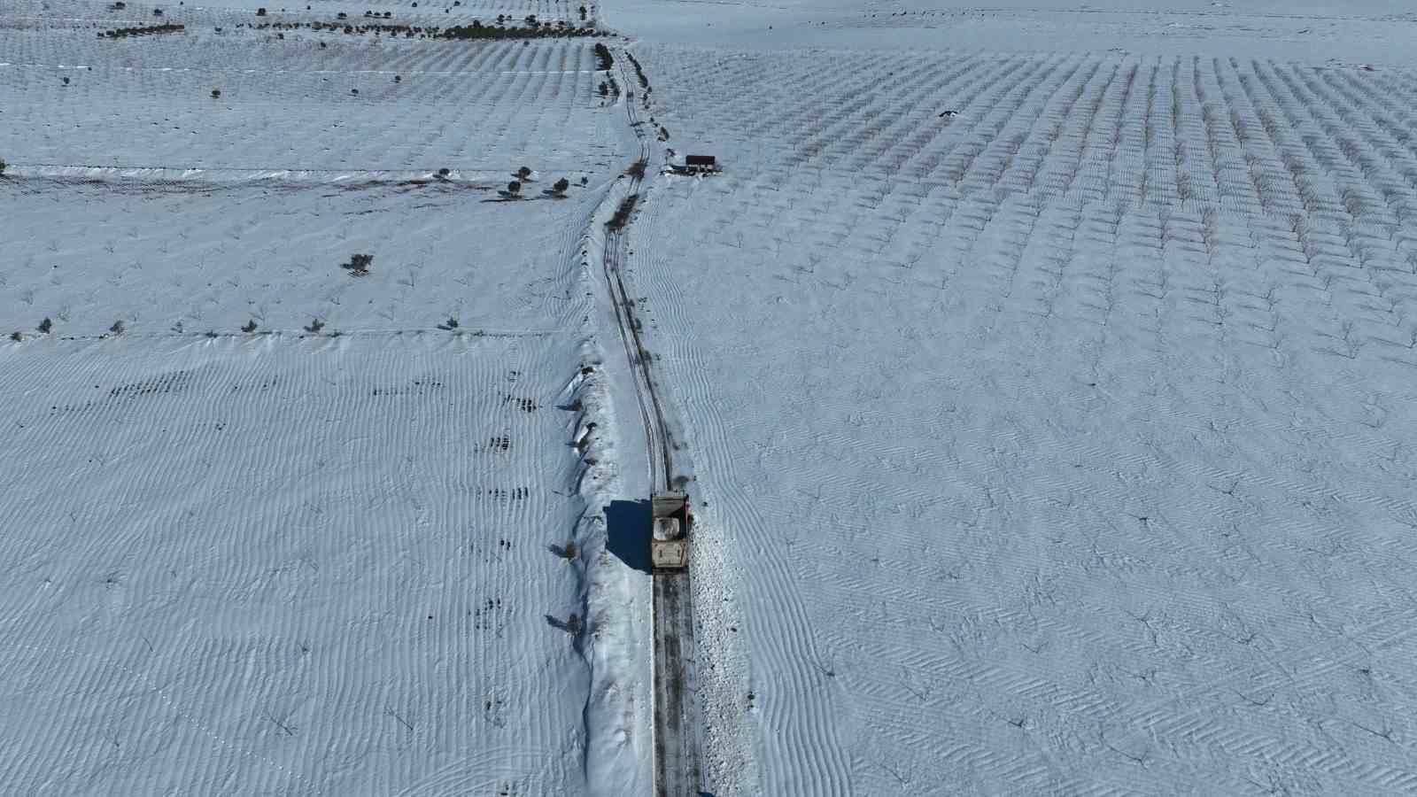 Şanlıurfa Kırsalındaki Yollar Ulaşıma Açıldı