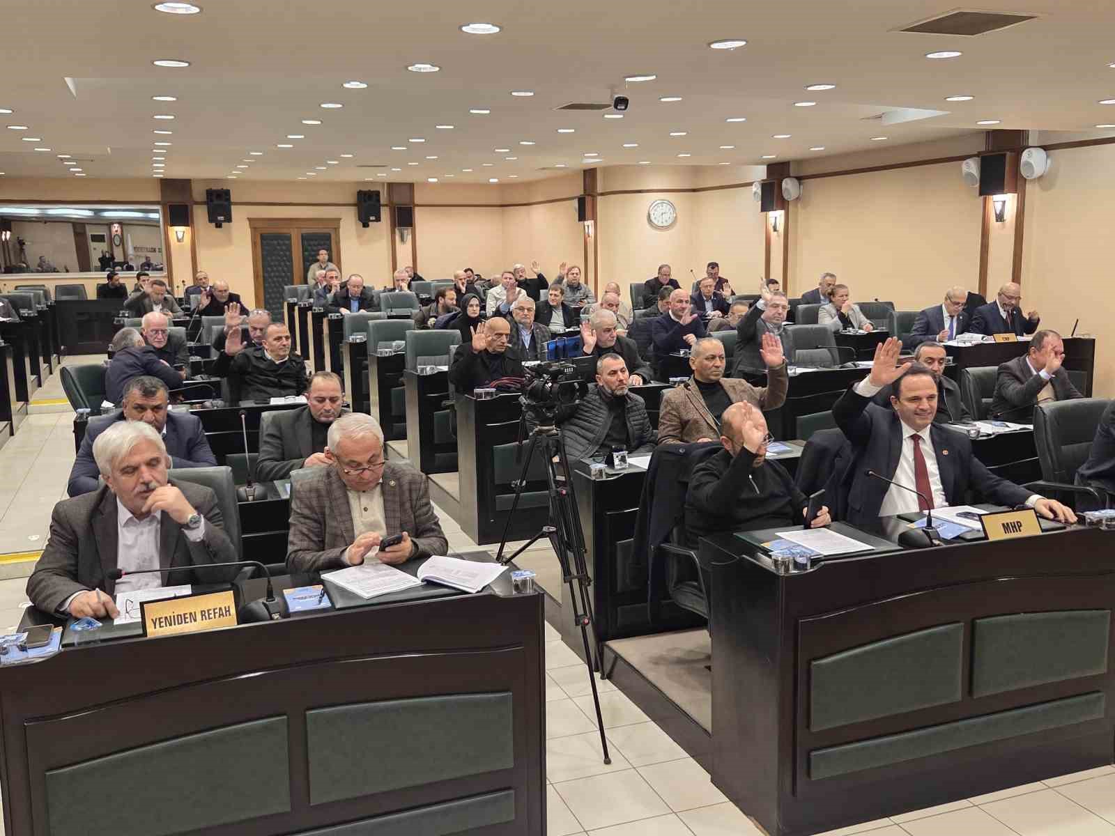 Sbb Meclisi’nde 45 Madde Karara Bağlandı