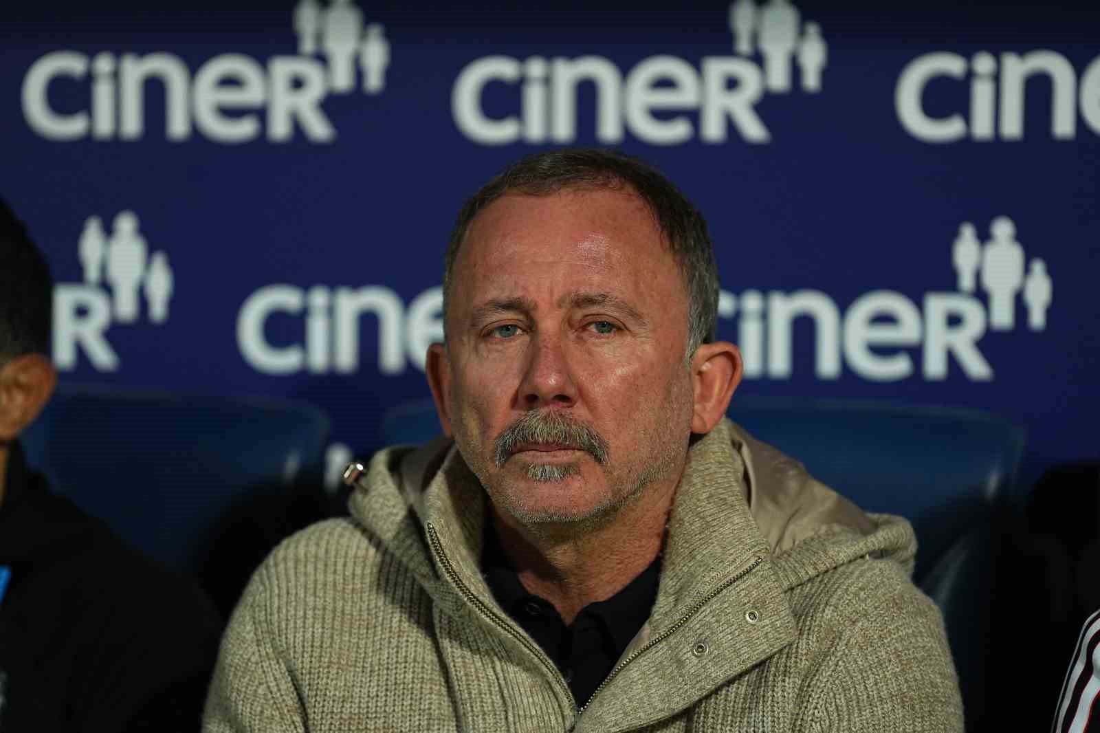 Sergen Yalçın’dan 3 Değişiklik