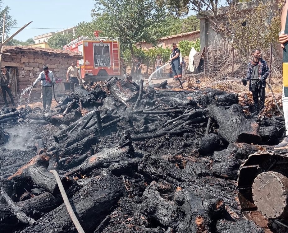 Şırnak İtfaiyesi 2025’te Rekor Kırdı