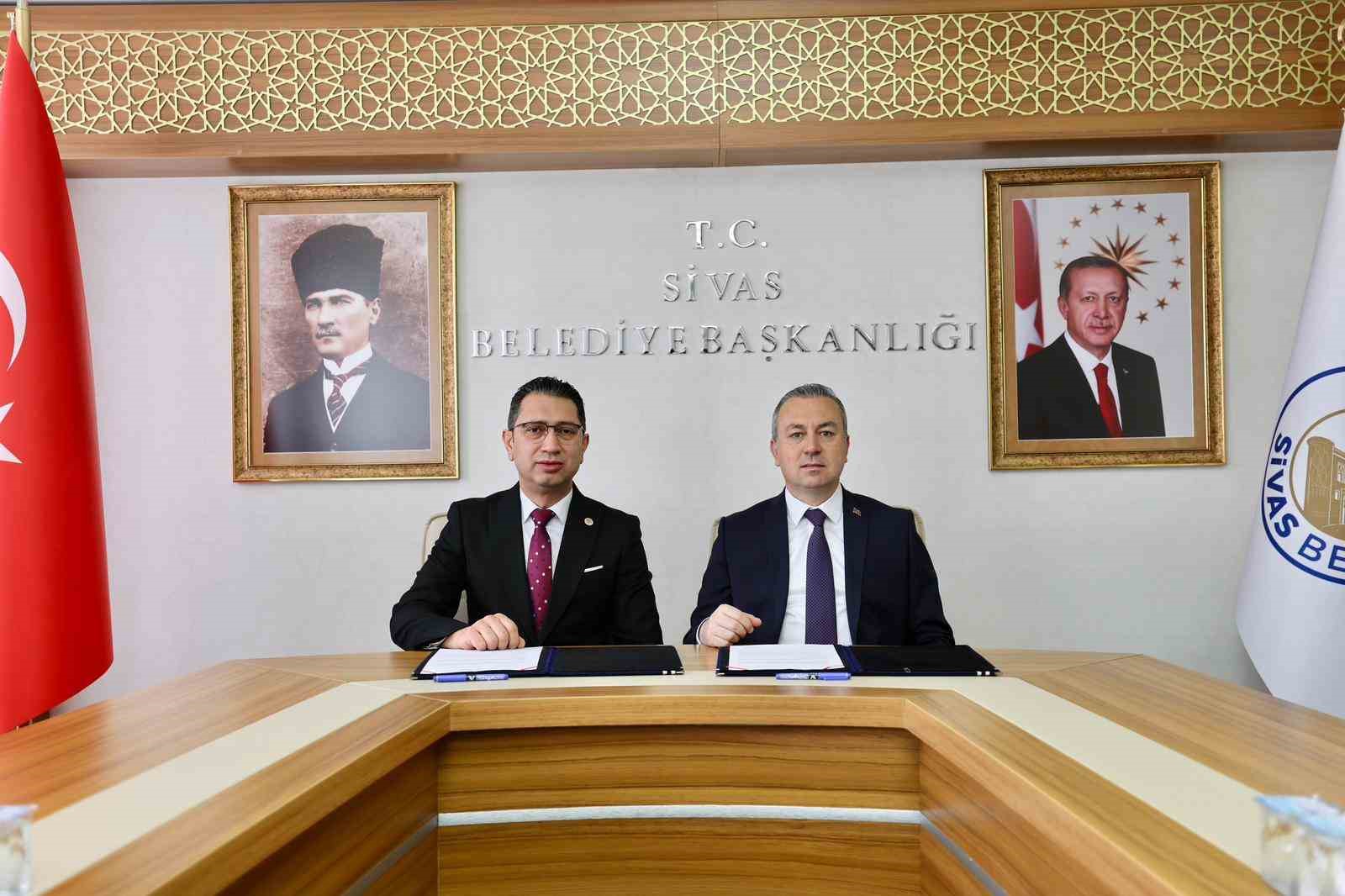 Sivas Belediyesi ile Baro Arasında Adli Yardım Protokolü İmzalandı