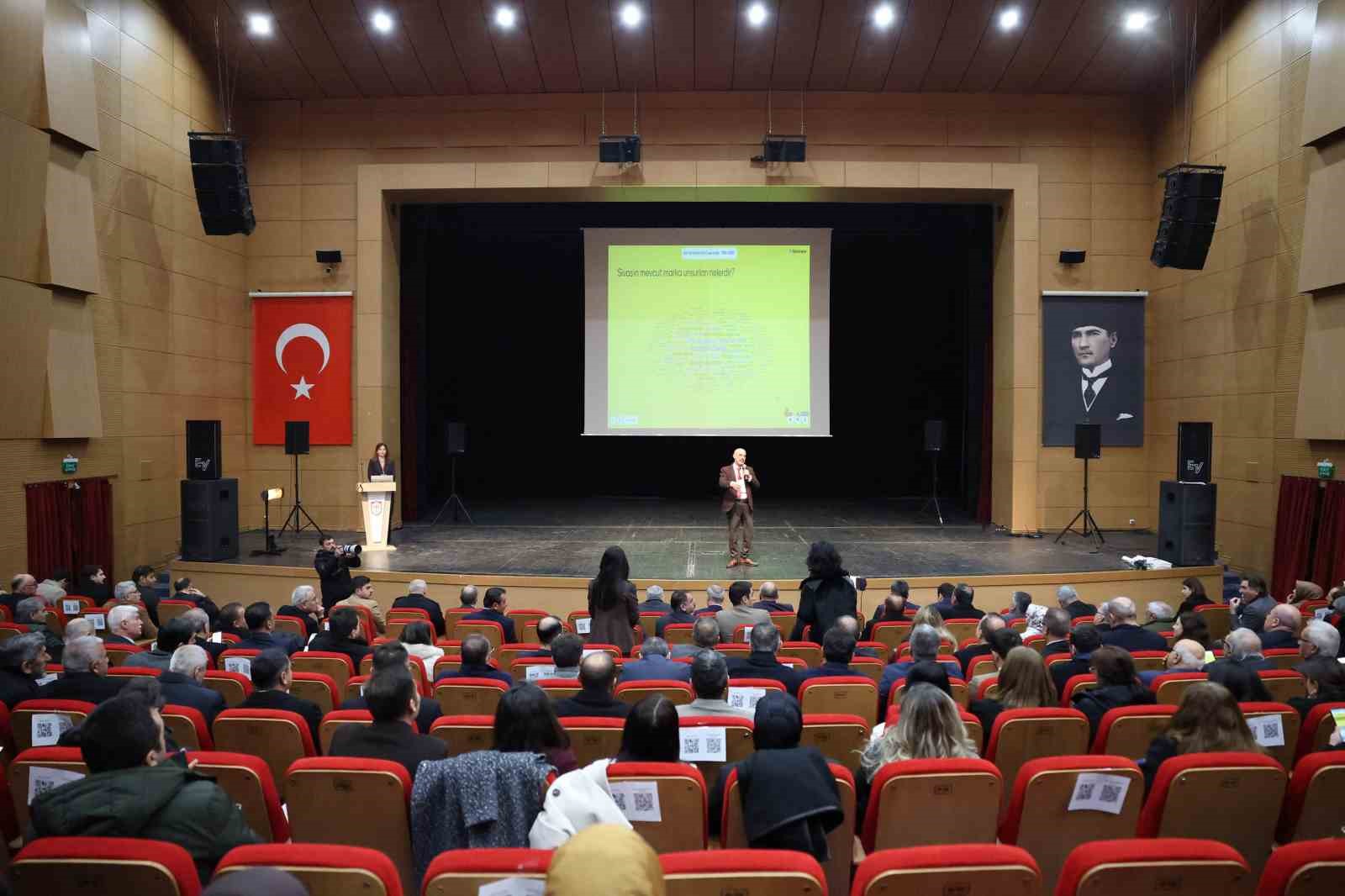 ’Sivas Turizm Master Planı Çalıştayı’ Gerçekleştirildi