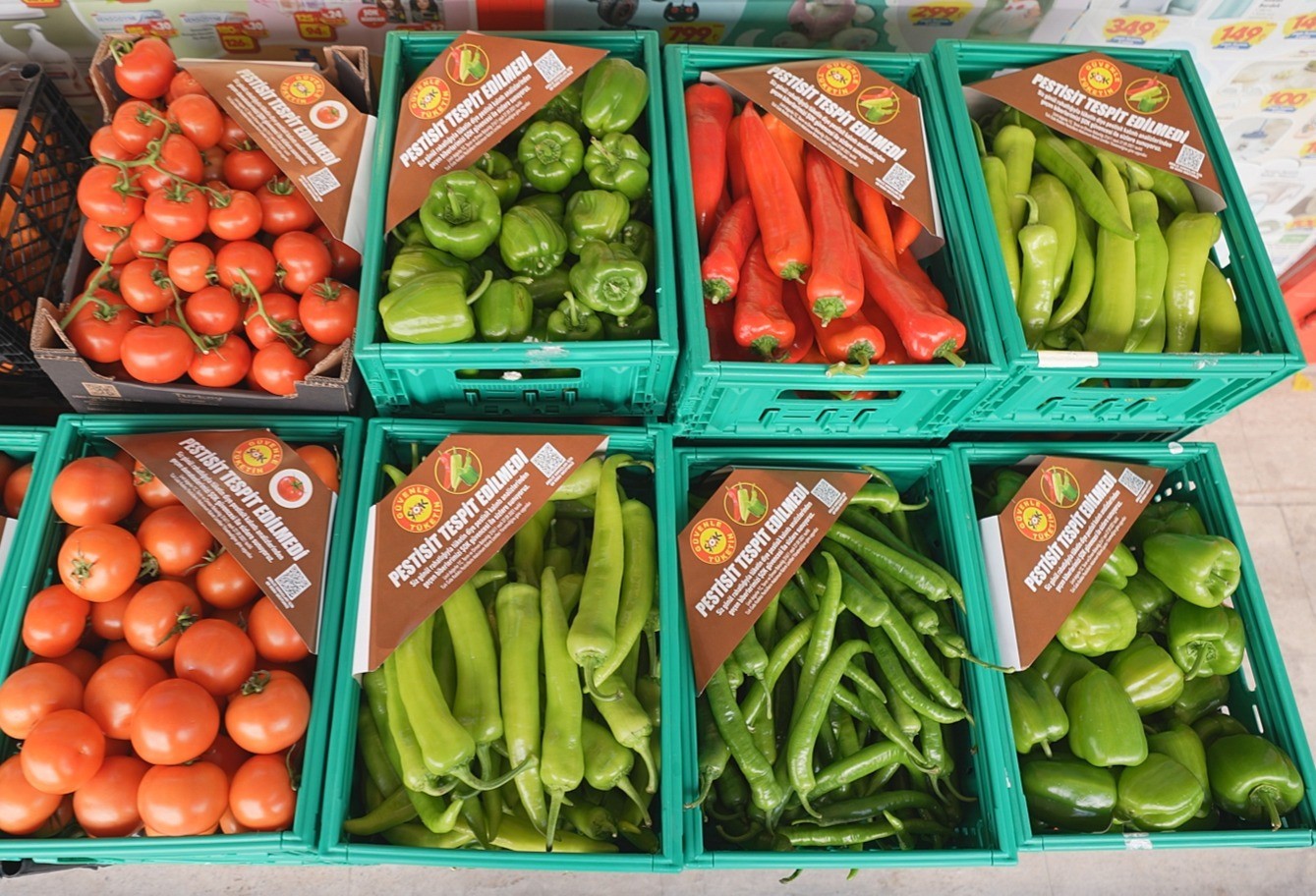 Şok Marketler’de Pestisit Analizinin Kapsamı Genişliyor: Domatesten Sonra Biberler de Analiz Ediliyor
