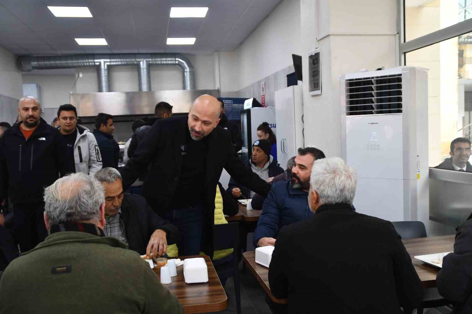 Söke Şehir Lokantası Vatandaşların Yeni Buluşma Noktası Olacak