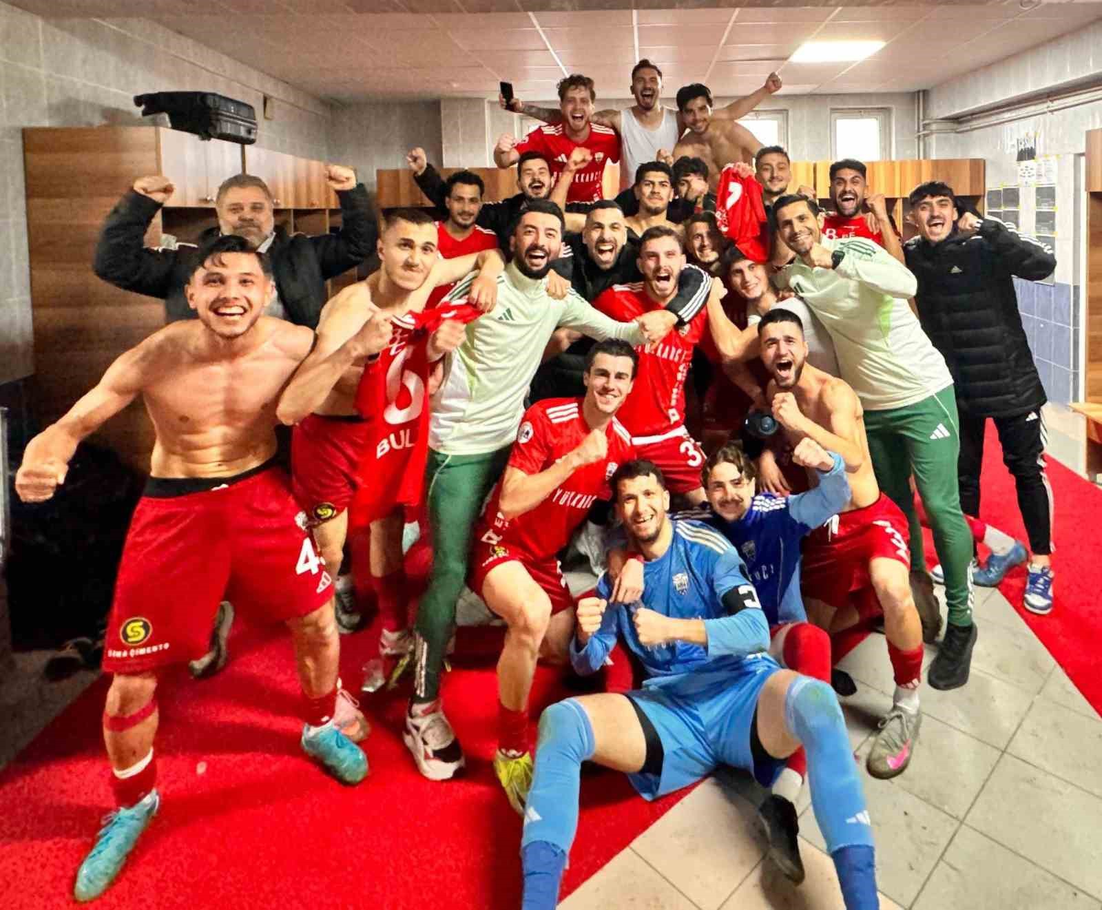 Somaspor’dan İkinci Devreye Müthiş Başlangıç