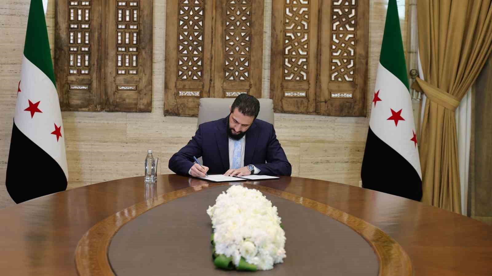 Suriye Hükümeti ile Terör Örgütü Sdg Arasında Ateşkes ve Tam Entegrasyon Anlaşması