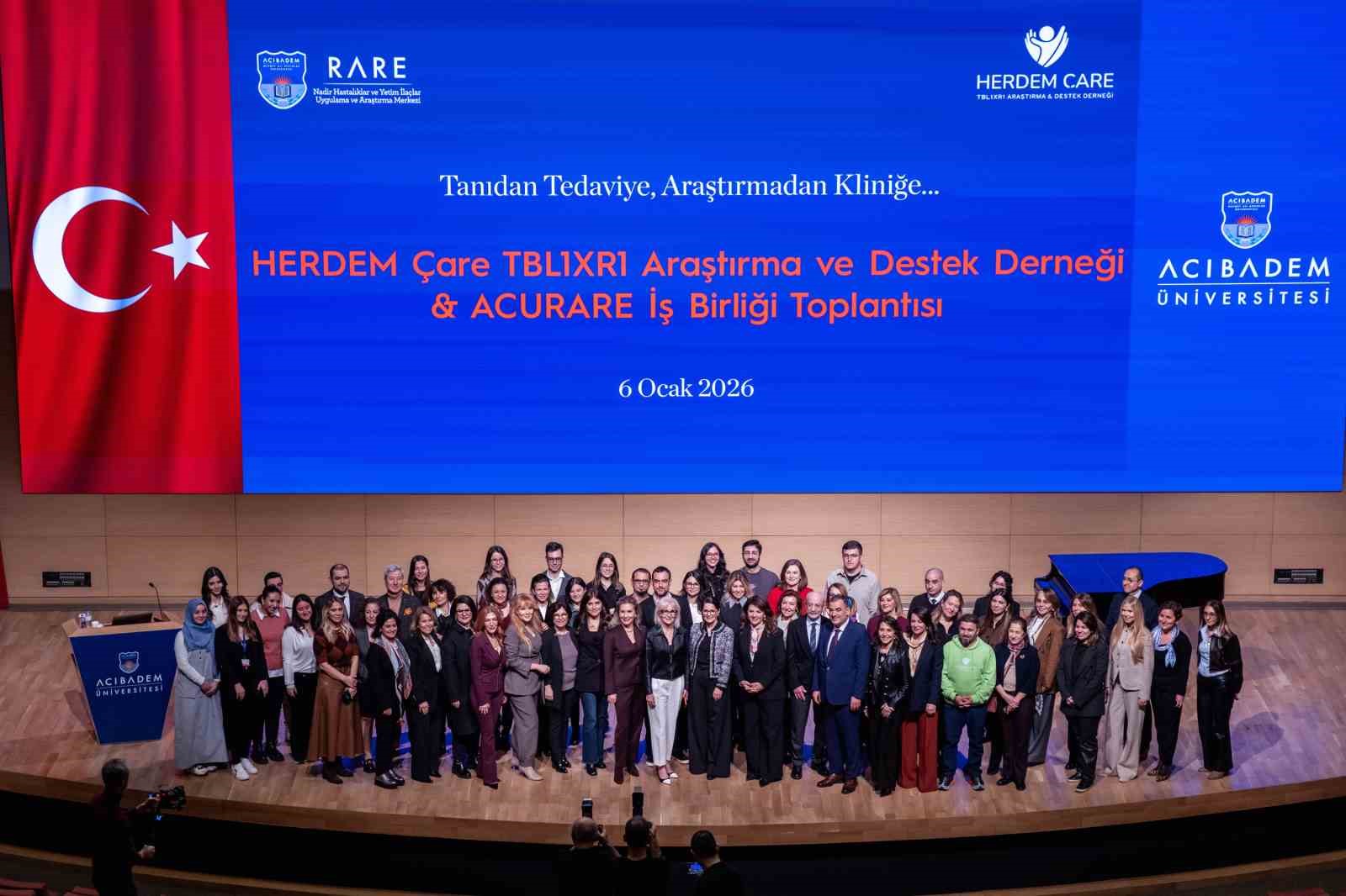 TBL1XR1-İlişkili Nadir Hastalığa Karşı Beyin Organoidi Araştırması ile Tedavi Geliştirilecek