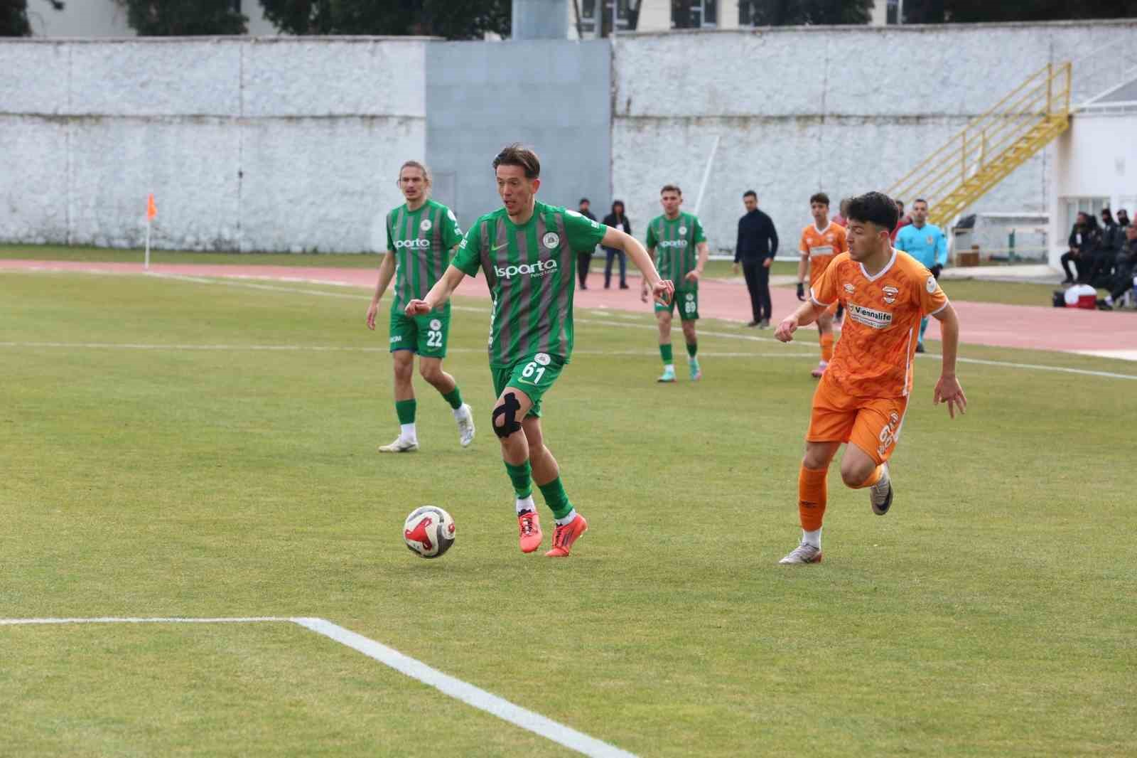 Tff 2. Lig: Isparta 32 Spor: 7 – Adanaspor: 0