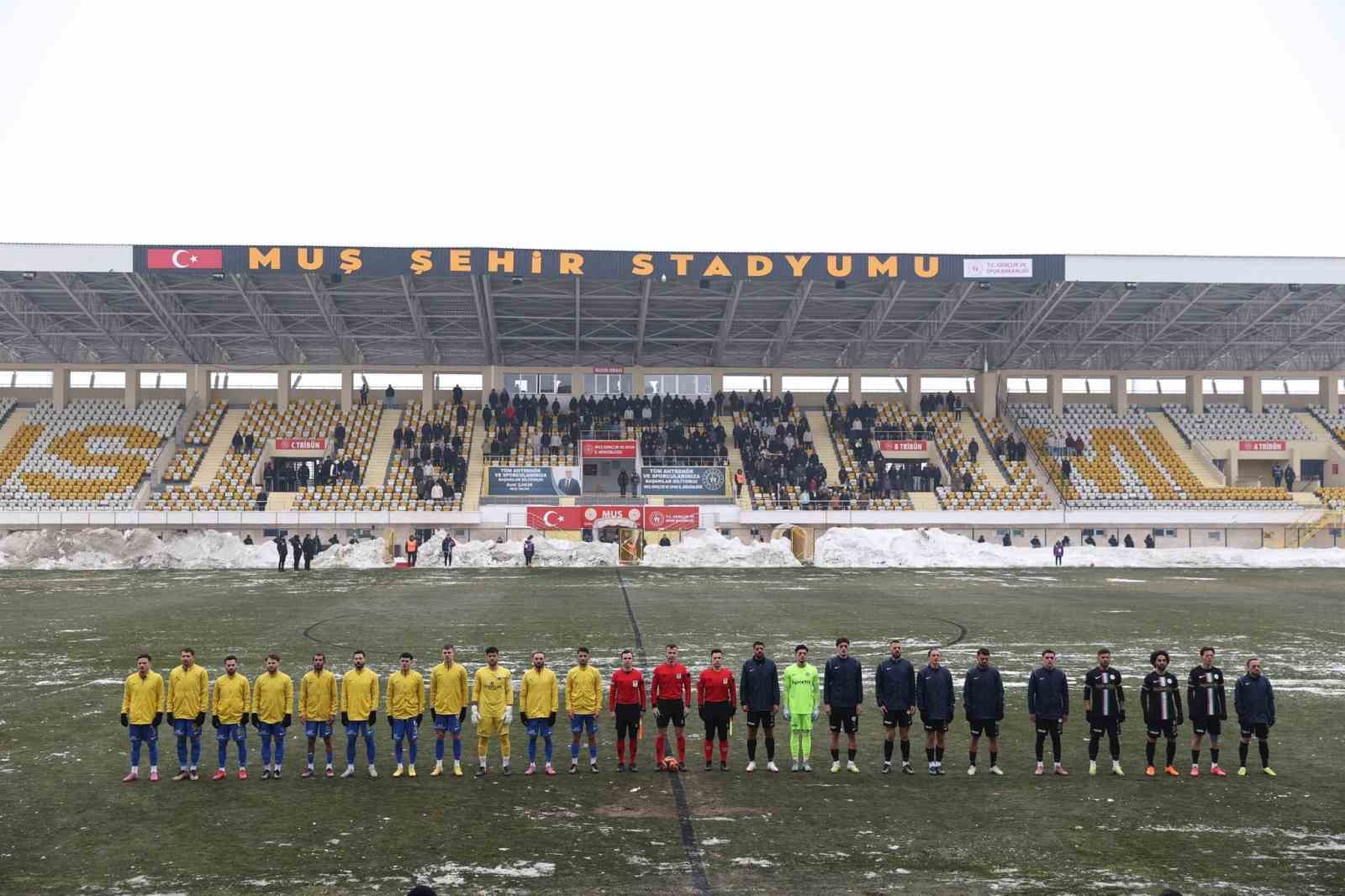 Tff 2. Lig: Muş Spor Kulübü: 3 – Isparta 32 Spor: 1