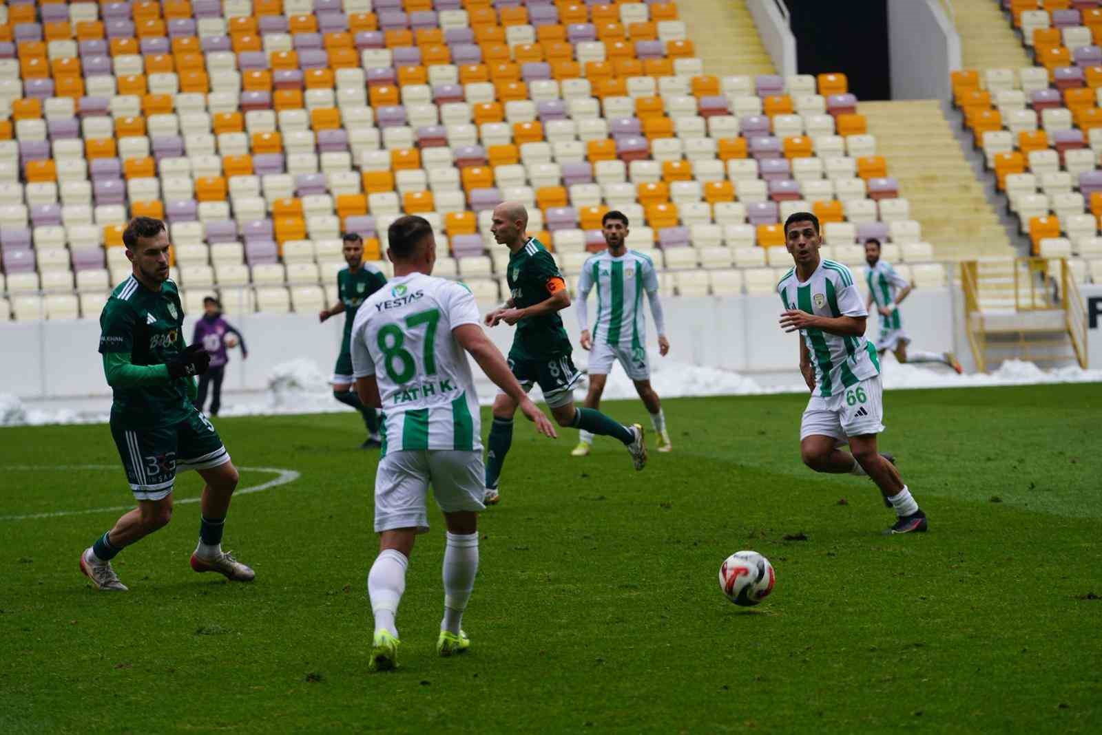 Tff 3. Lig: Malatya Yeşilyurtspor: 0 – 12 Bingöl Spor: 1