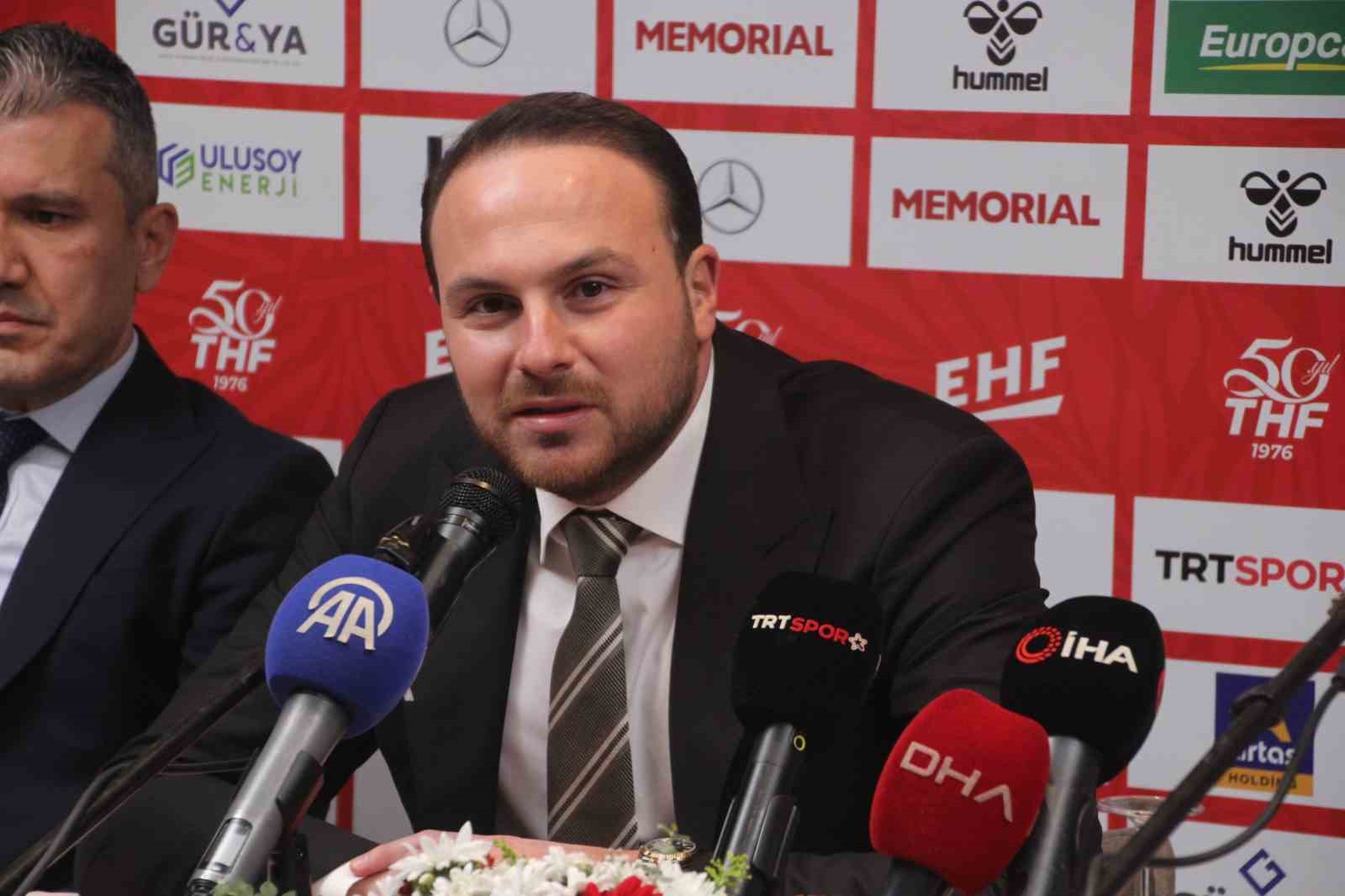 THF Başkanı Mesut Çebi: “Türk Hentboluna İlki Yaşatmak İstiyoruz”