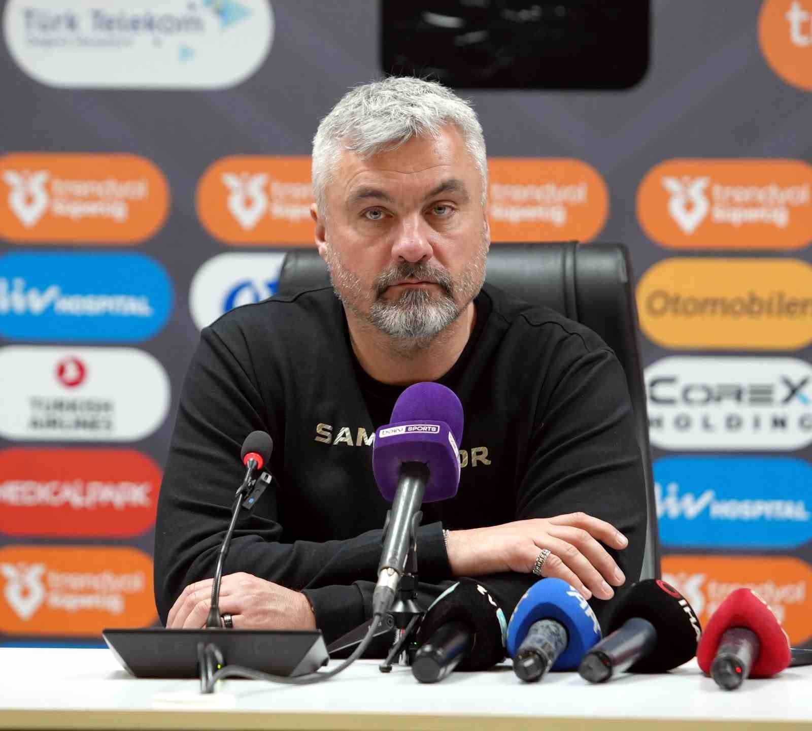 Thomas Reis: “Her Gün Güneşli Günler Olmuyor”