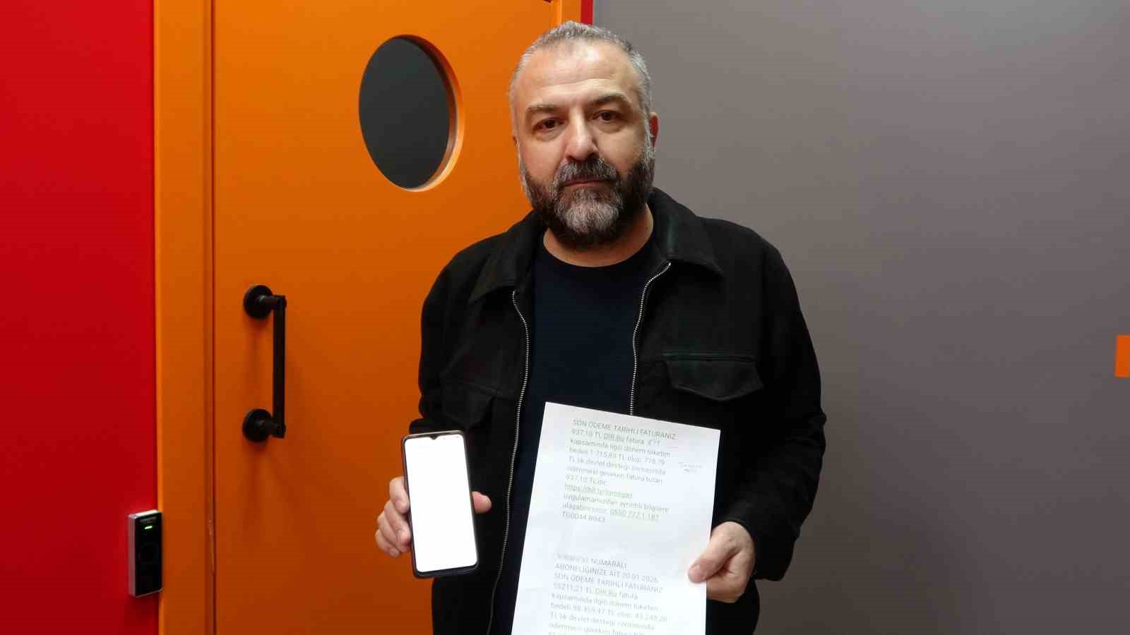 Torosgaz’dan 150 Metrekarelik Eve 98 Bin Liralık Doğalgaz Faturası