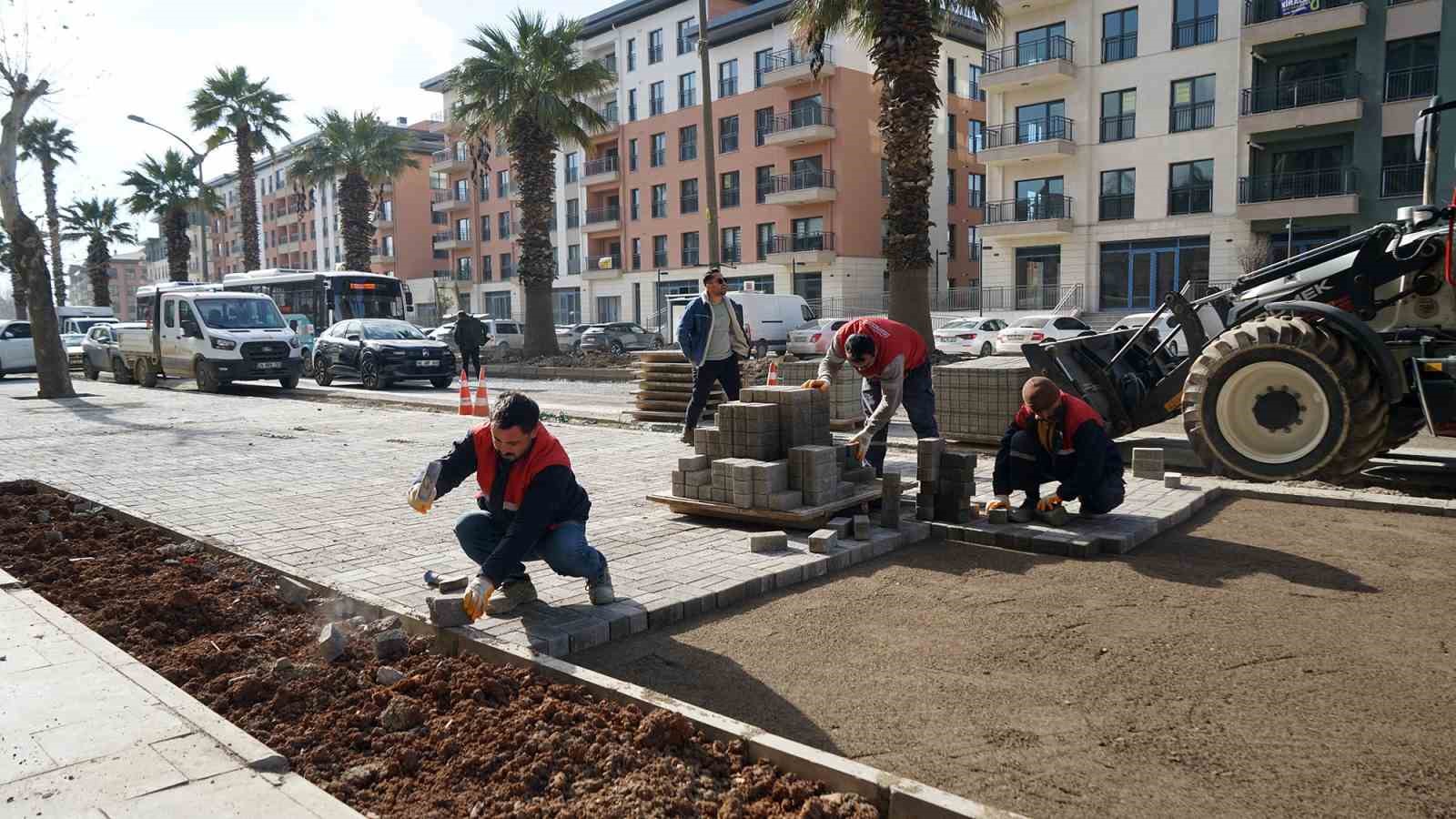 Trabzon Bulvarı Yeni Çevresine Kavuşuyor