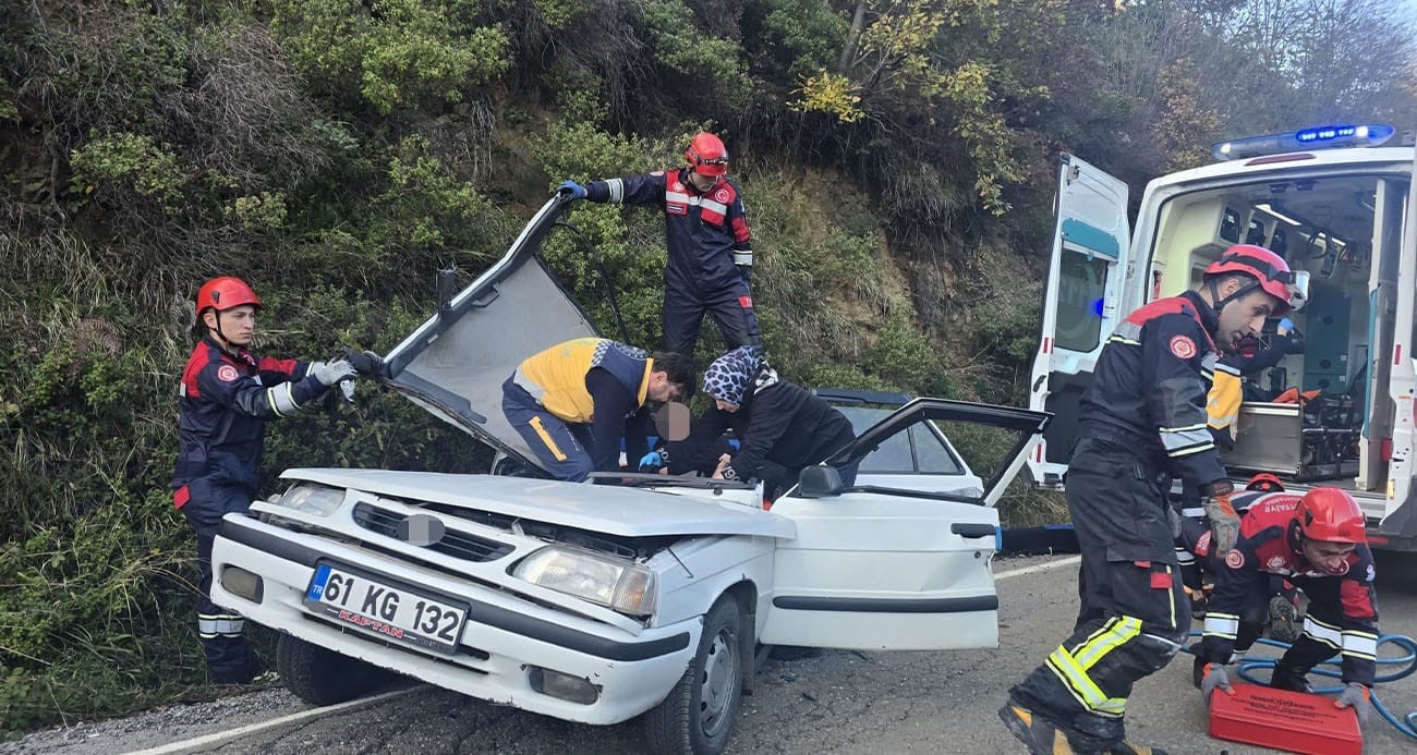 Trabzon İtfaiyesi Son 1 Yılda 4 Bin 992 Olaya Müdahale Etti