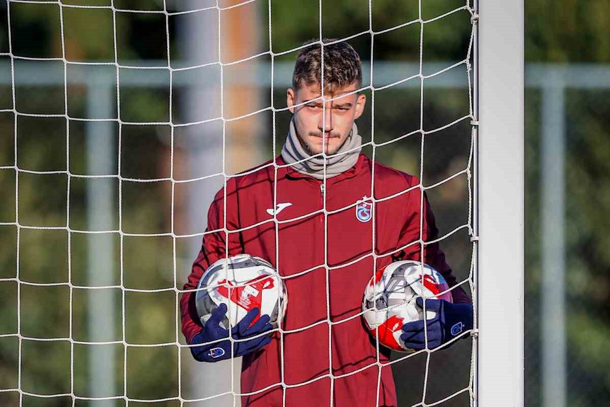 Trabzonspor’da Ernest Muçi’den 12 Yıl Sonra Yeni Seri