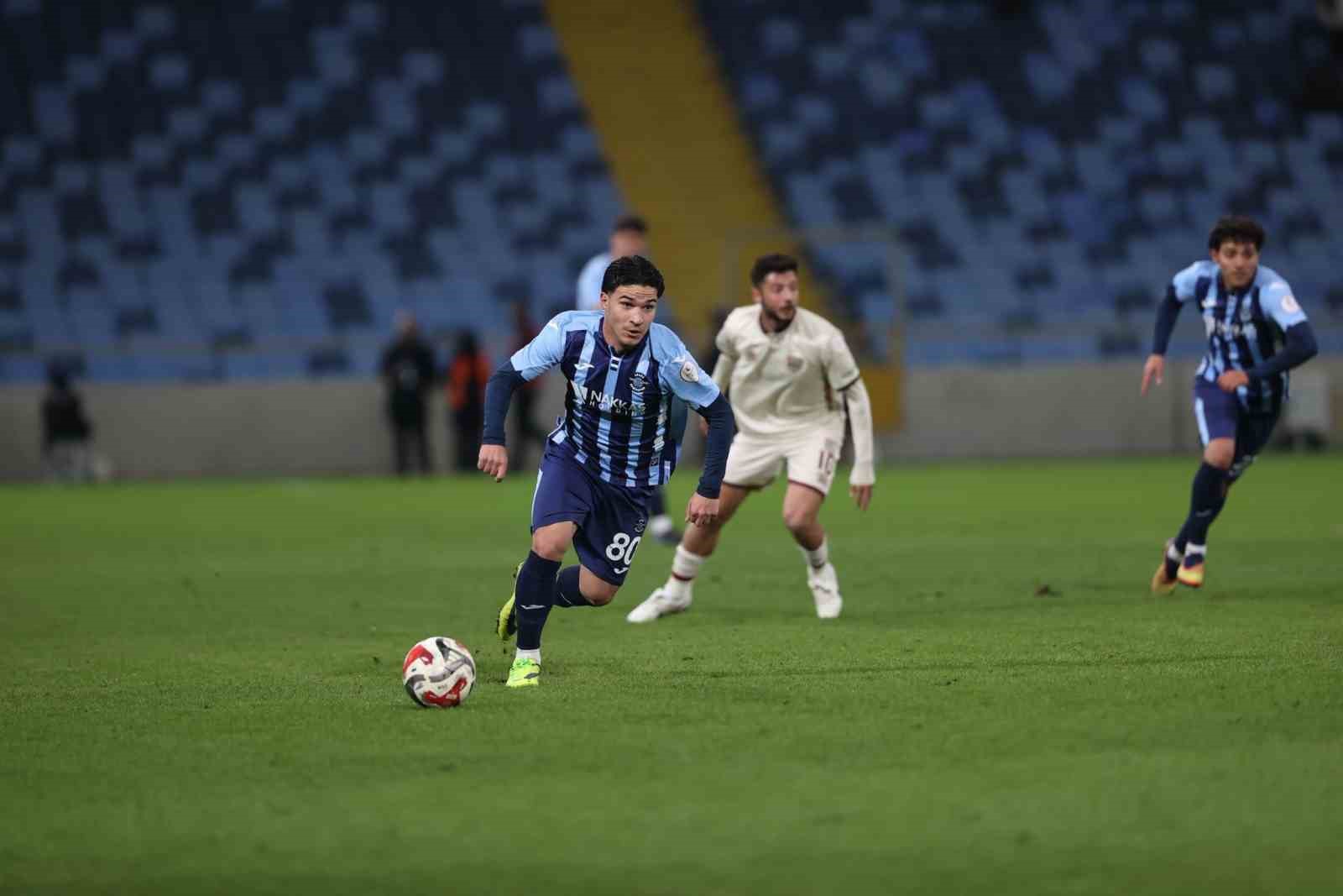 Trendyol 1. Lig: Adana Demirspor: 0 – Bandırmaspor: 3