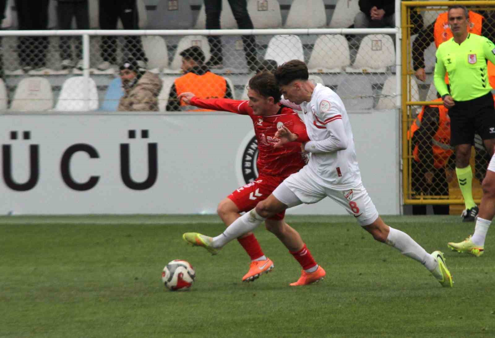 Trendyol 1. Lig: Ankara Keçiörengücü: 5 – Boluspor: 1